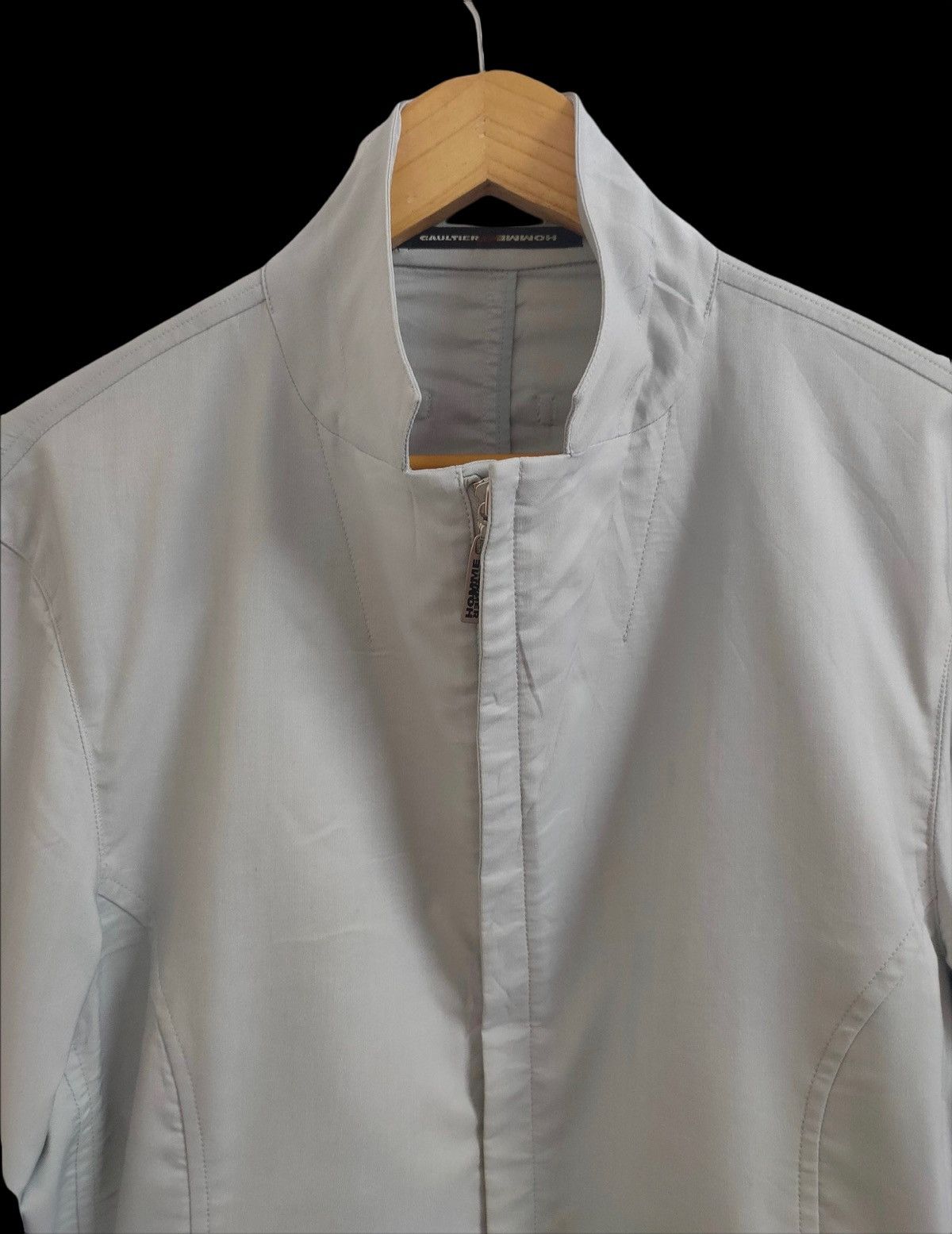 Gaultier Homme Objet Gaultier Homme Objet Buckle Side Light Jacket Size US S / EU 44-46 / 1 - 3 Thumbnail