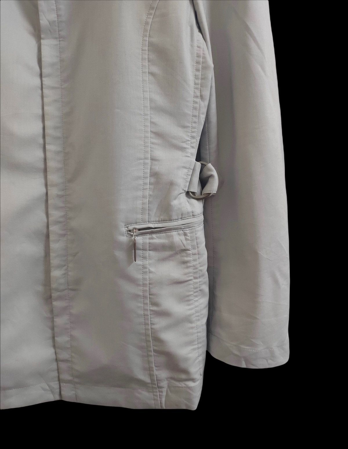 Gaultier Homme Objet Gaultier Homme Objet Buckle Side Light Jacket Size US S / EU 44-46 / 1 - 5 Thumbnail