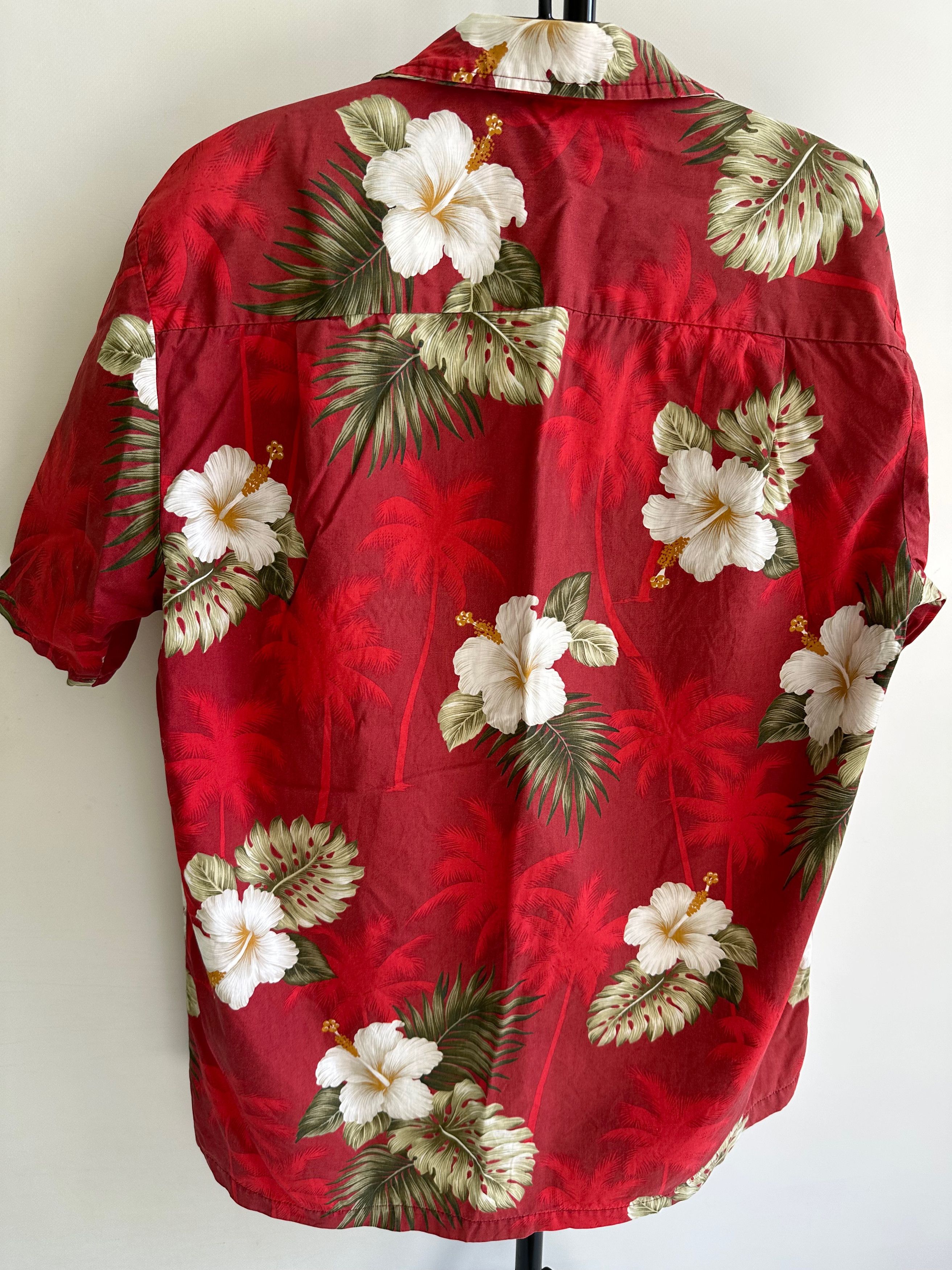 Pacific Legend Pacific Legend Hawaiian shirt floral made in Hawaii Size US M / EU 48-50 / 2 - 9 Thumbnail