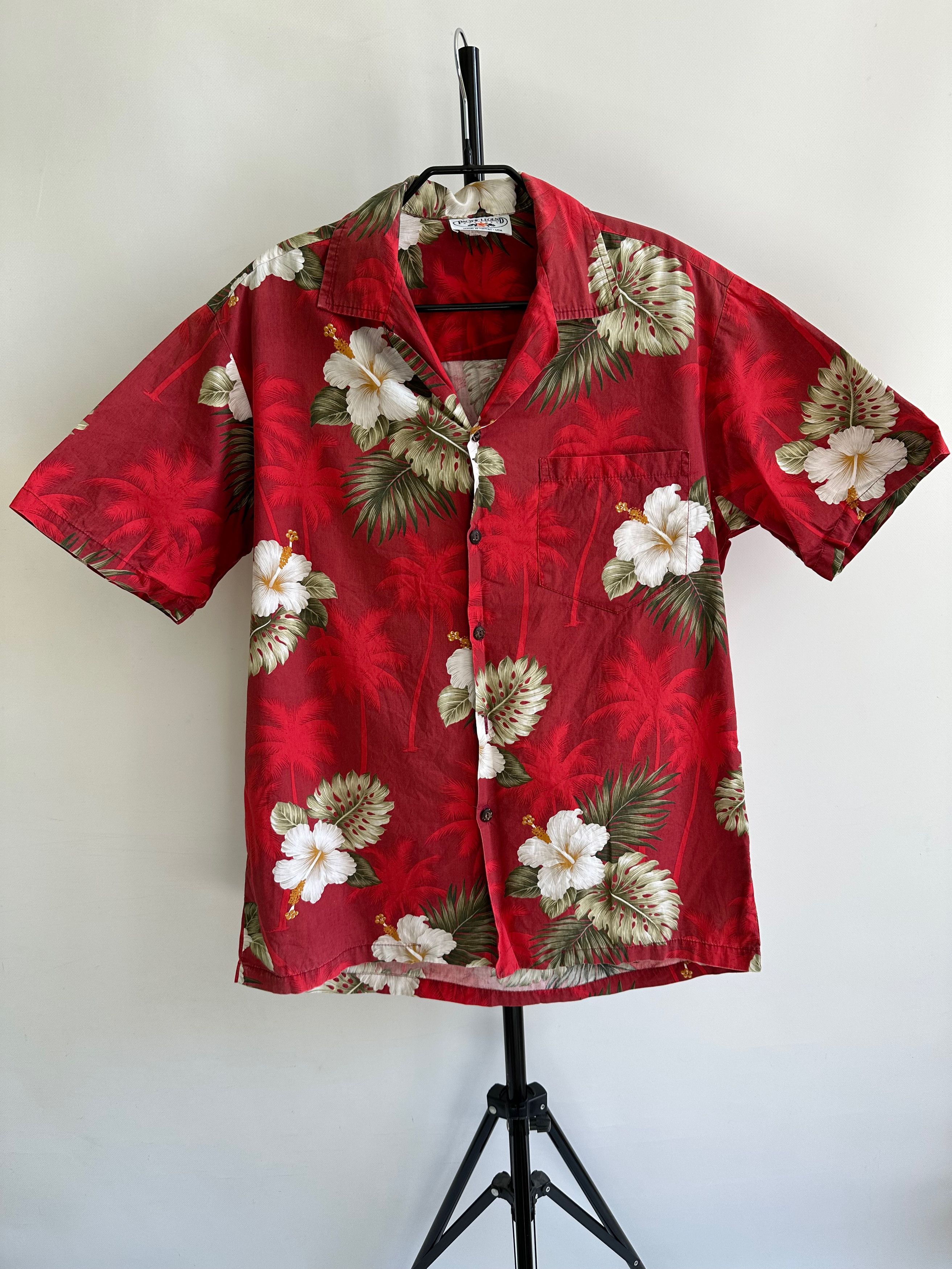 Pacific Legend Pacific Legend Hawaiian shirt floral made in Hawaii Size US M / EU 48-50 / 2 - 5 Thumbnail