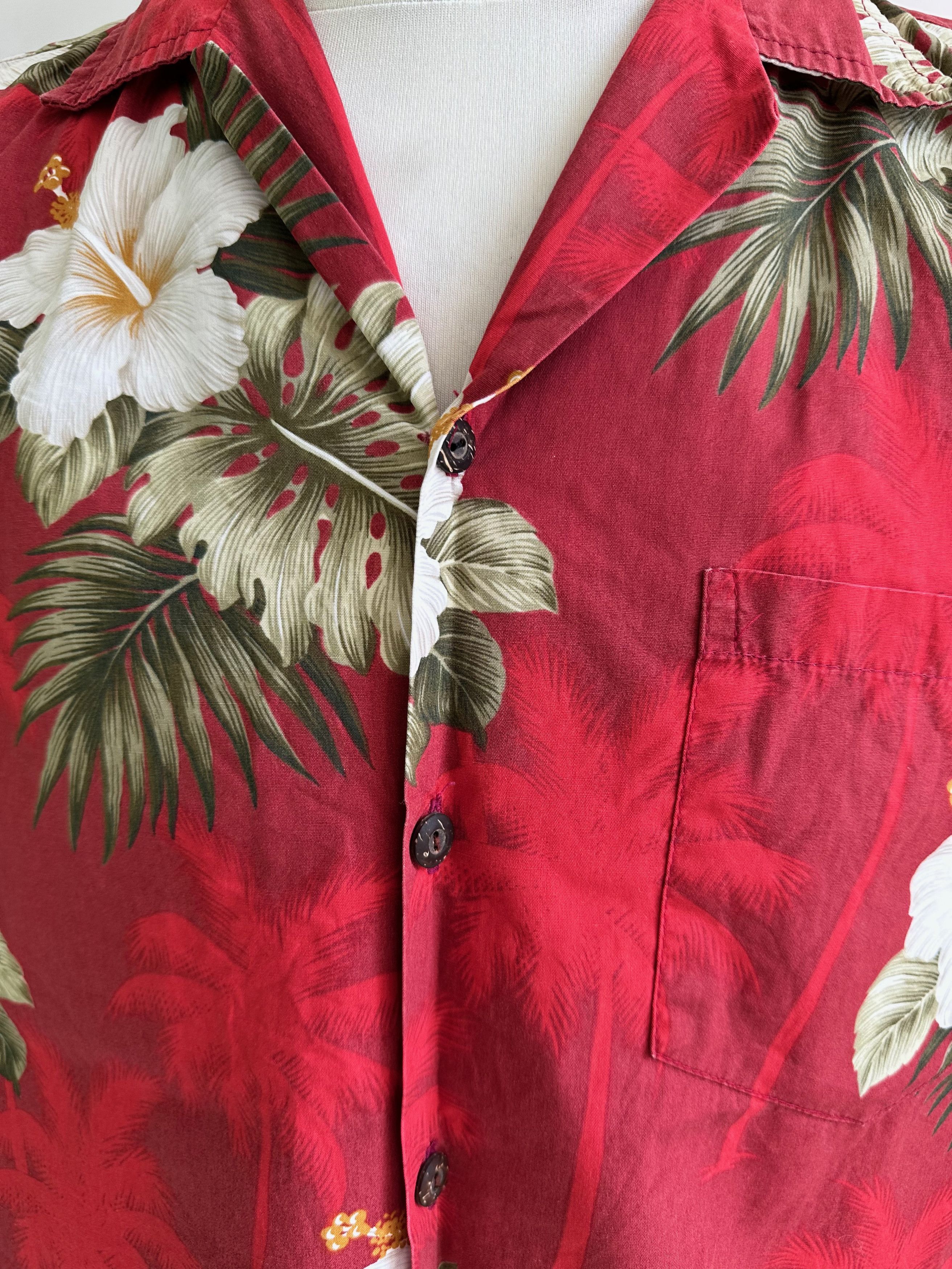 Pacific Legend Pacific Legend Hawaiian shirt floral made in Hawaii Size US M / EU 48-50 / 2 - 2 Thumbnail