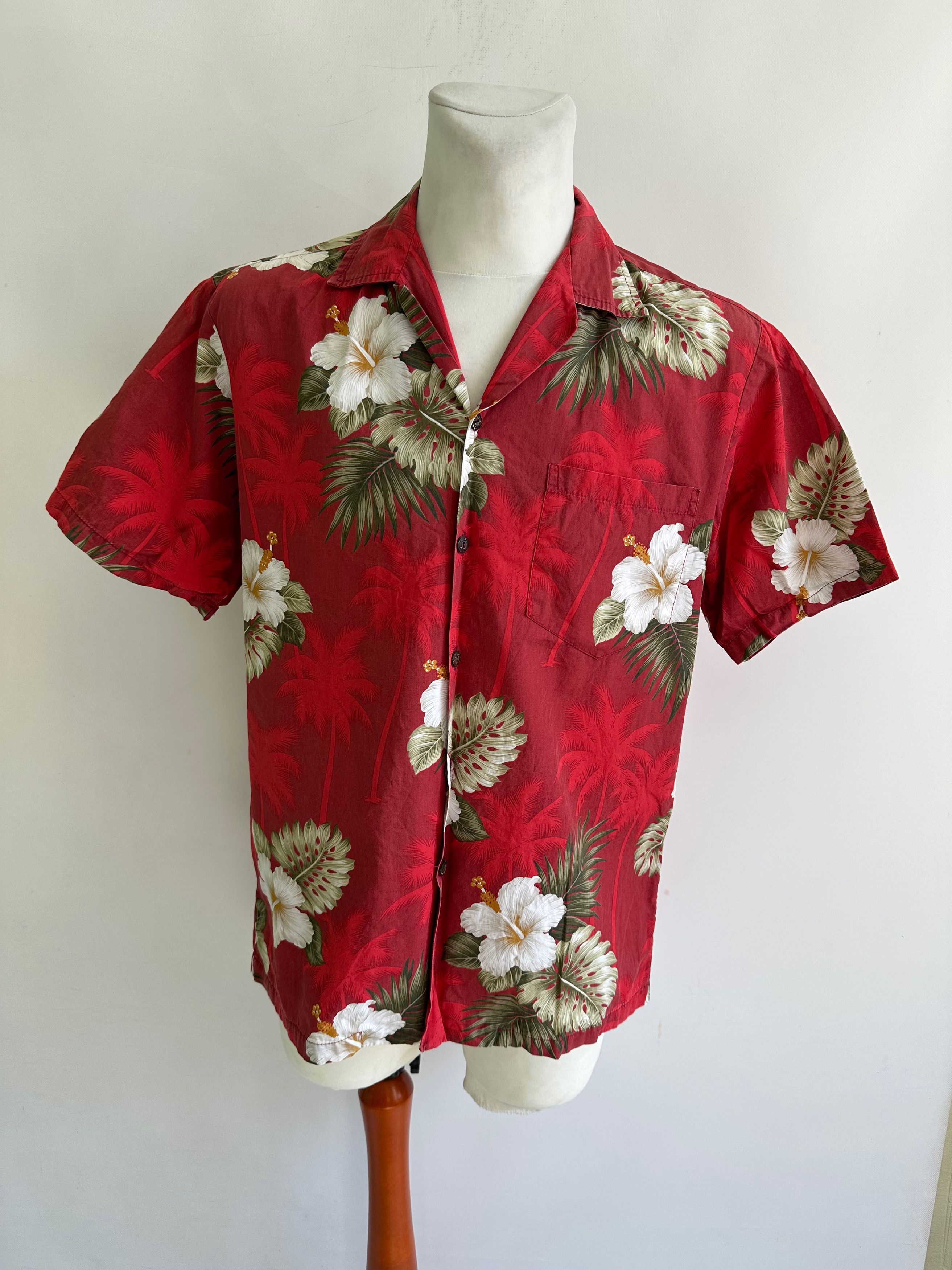 Pacific Legend Pacific Legend Hawaiian shirt floral made in Hawaii Size US M / EU 48-50 / 2 - 1 Thumbnail
