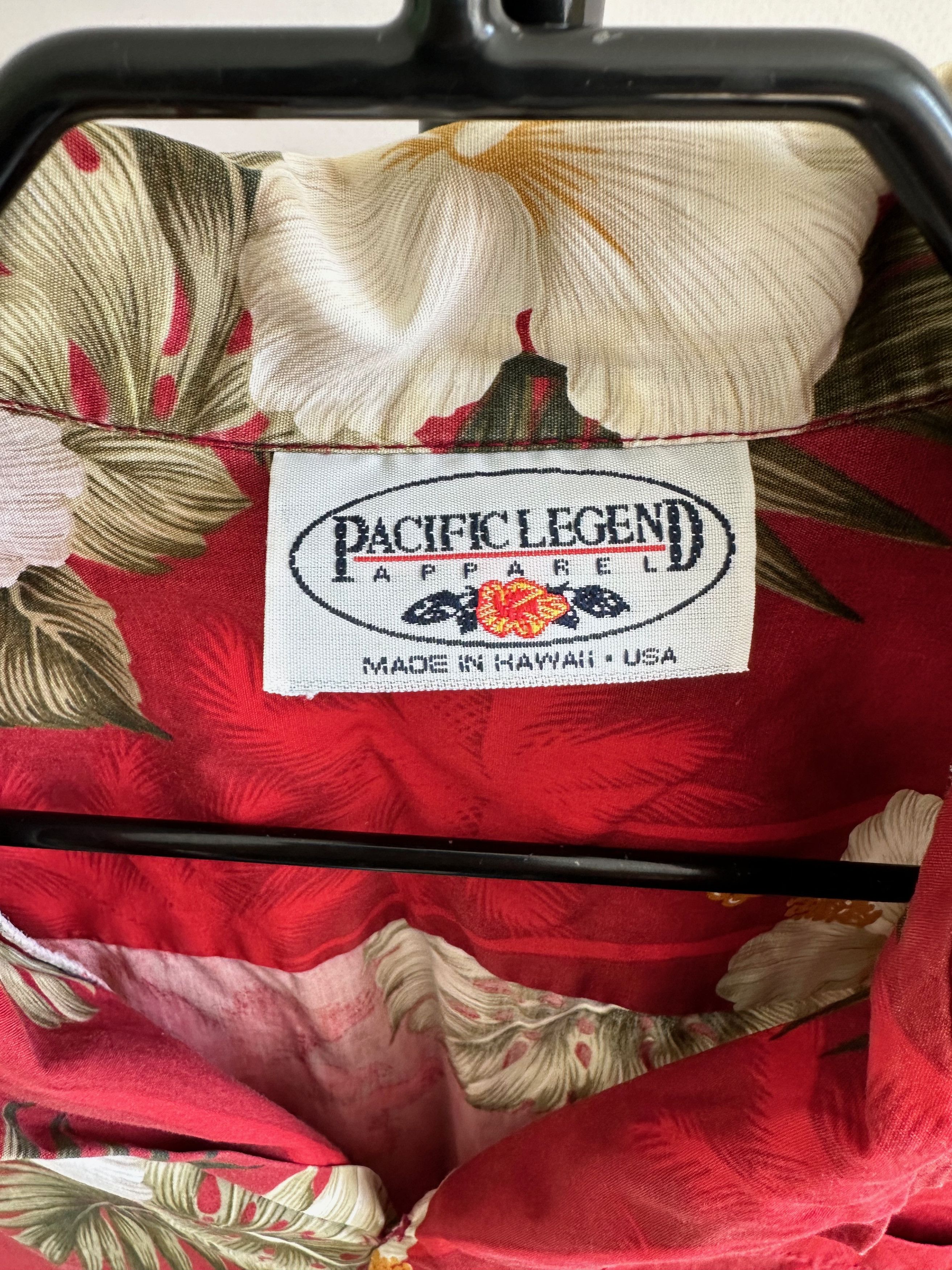 Pacific Legend Pacific Legend Hawaiian shirt floral made in Hawaii Size US M / EU 48-50 / 2 - 6 Thumbnail