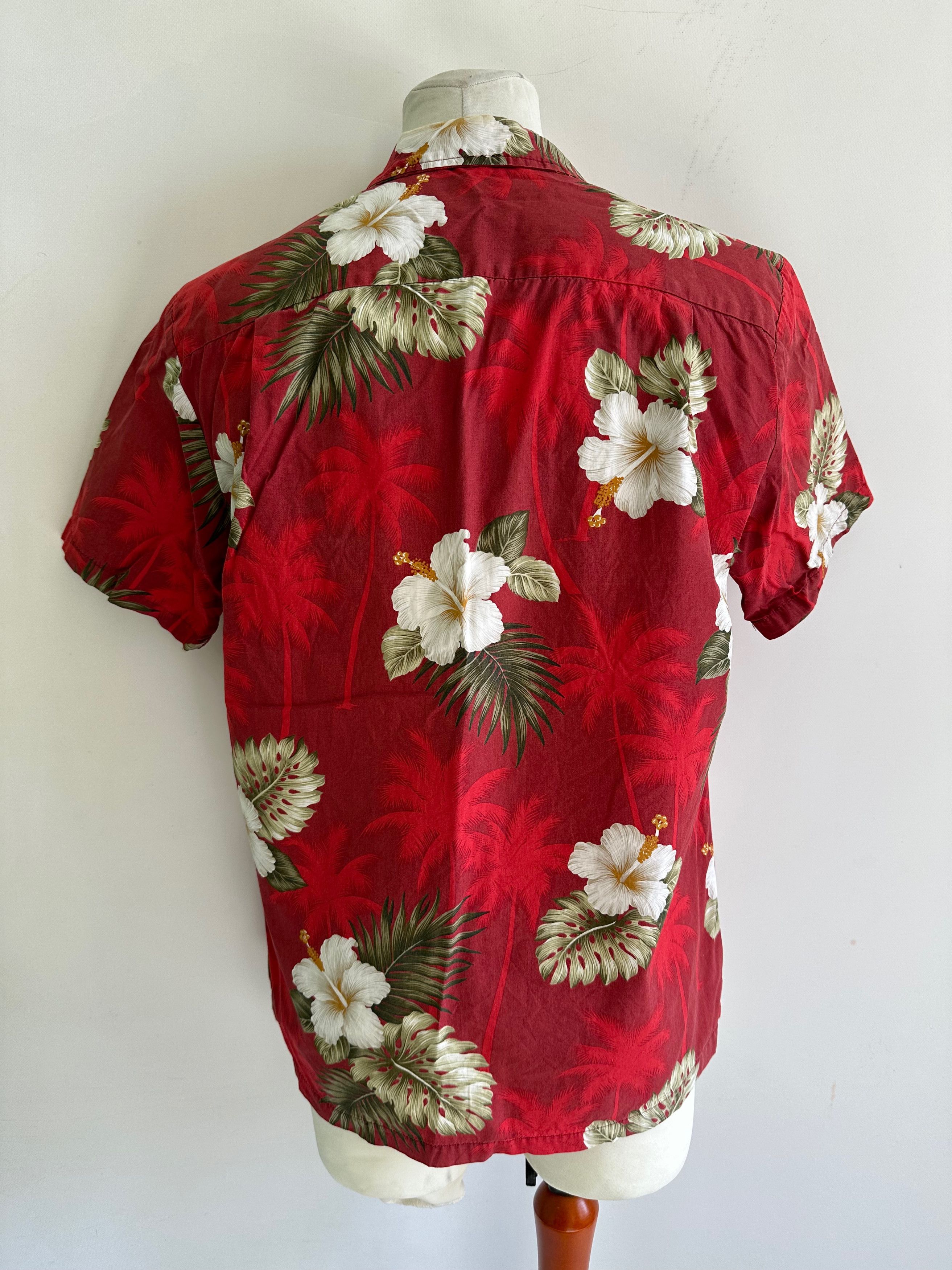 Pacific Legend Pacific Legend Hawaiian shirt floral made in Hawaii Size US M / EU 48-50 / 2 - 4 Thumbnail