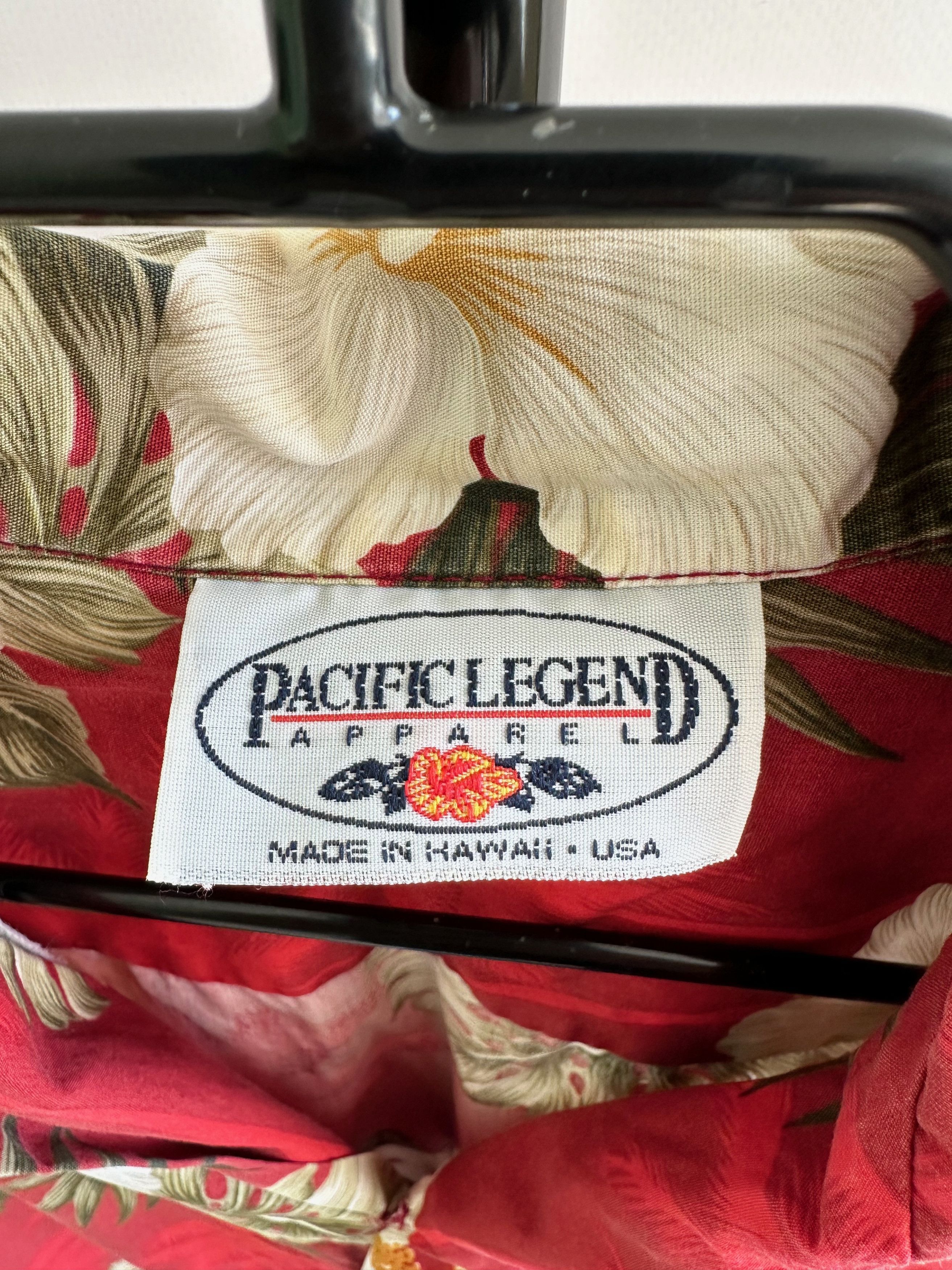 Pacific Legend Pacific Legend Hawaiian shirt floral made in Hawaii Size US M / EU 48-50 / 2 - 8 Thumbnail