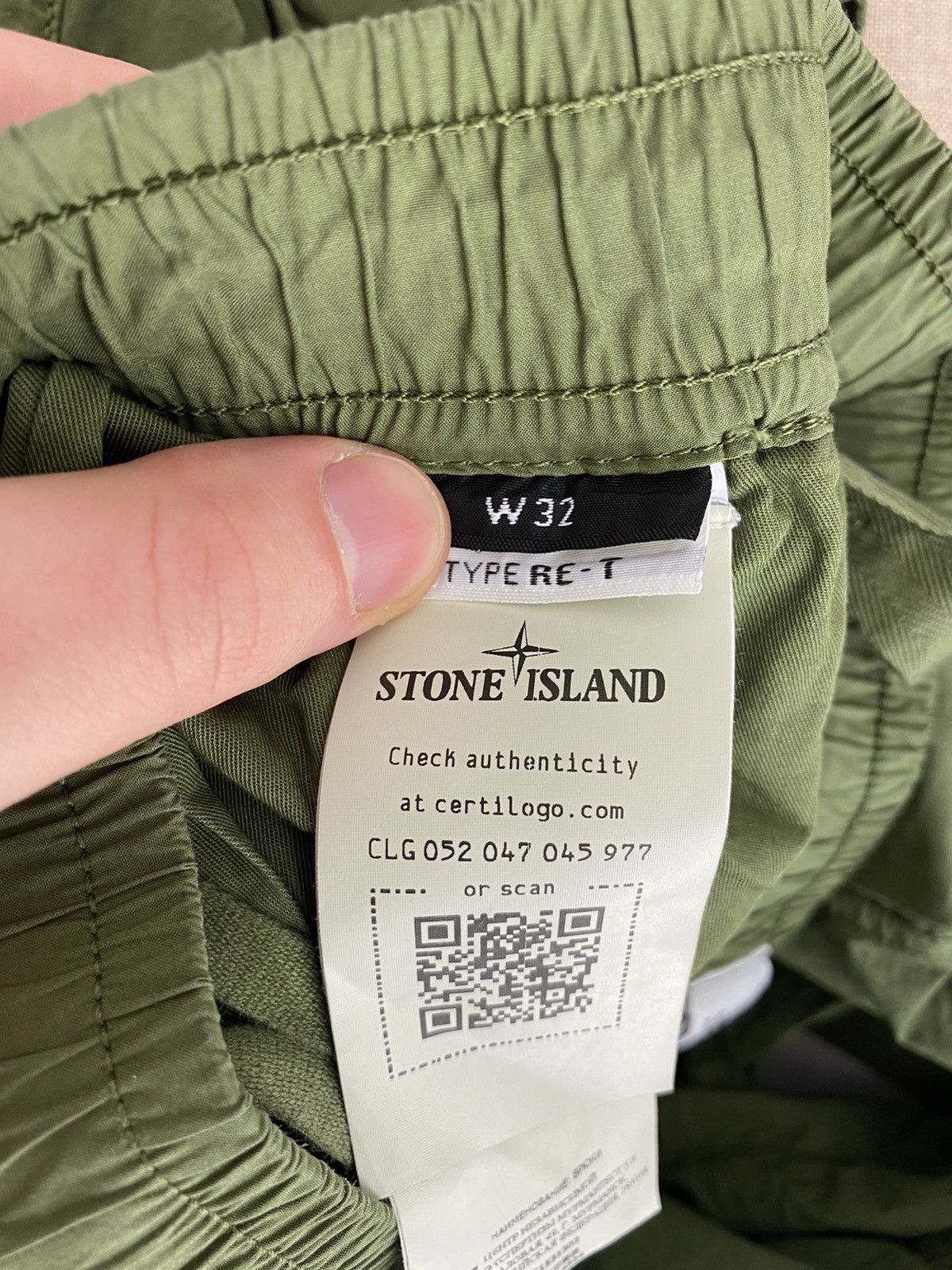 Stone Island Stone island cargo pants Size US 32 / EU 48 - 6 Thumbnail
