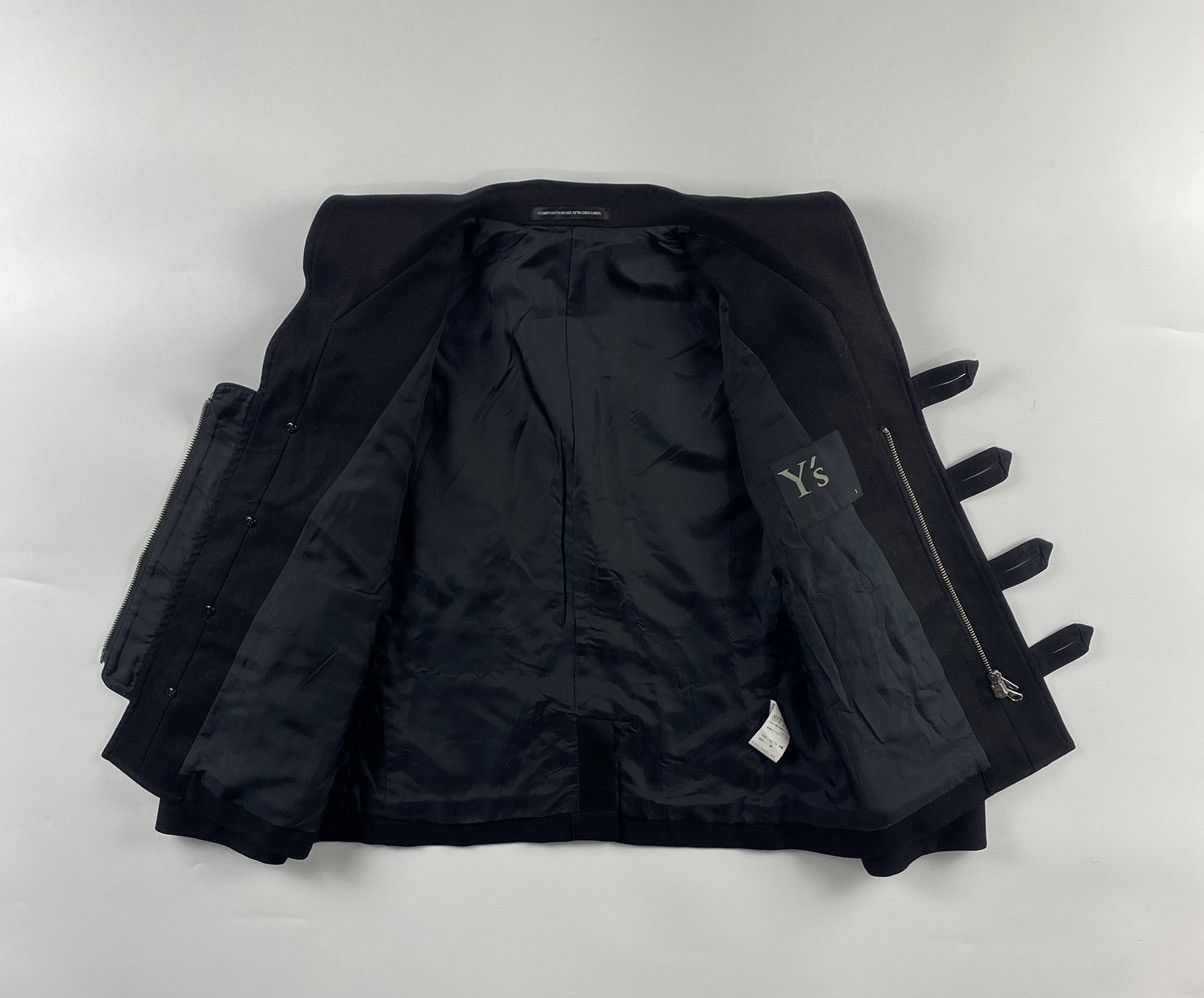 Yohji Yamamoto Y’s Yohji Yamamoto Sailor Jacket Size US S / EU 44-46 / 1 - 9 Thumbnail