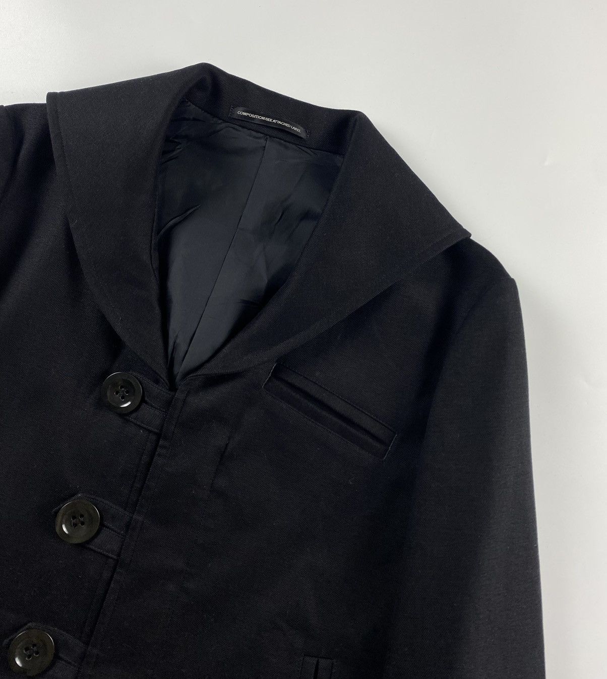 Yohji Yamamoto Y’s Yohji Yamamoto Sailor Jacket Size US S / EU 44-46 / 1 - 3 Thumbnail