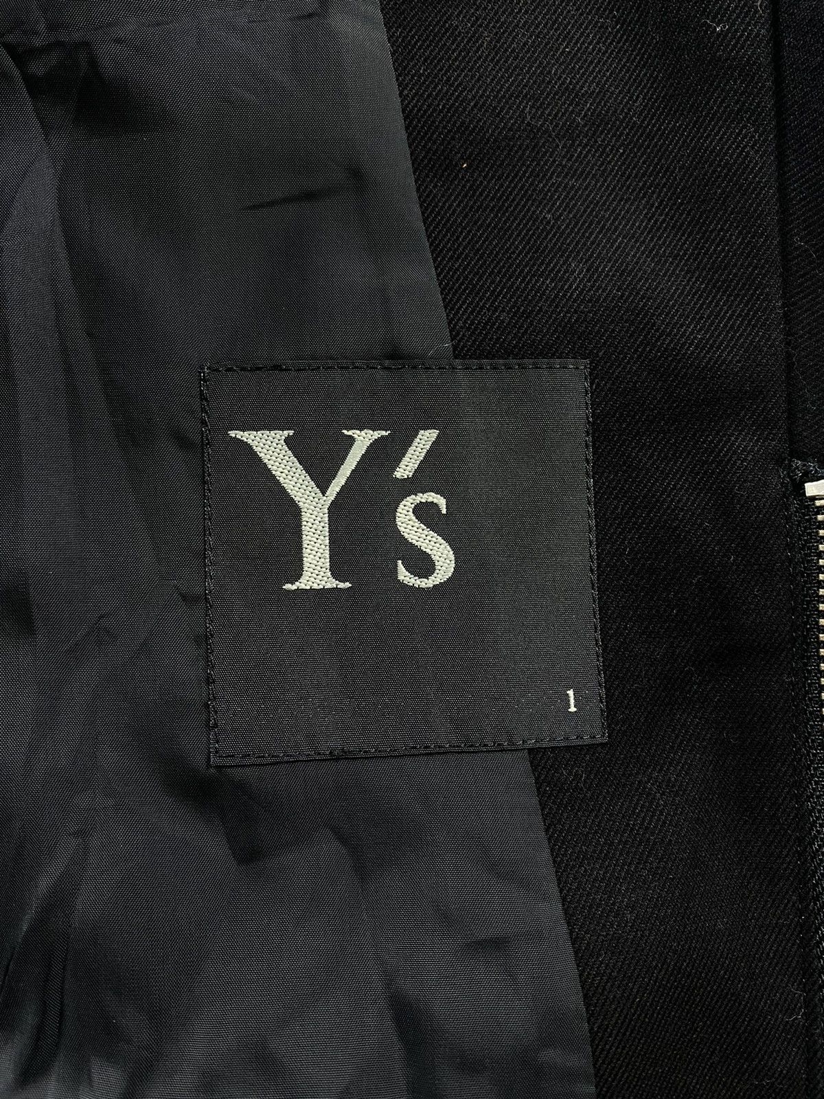 Yohji Yamamoto Y’s Yohji Yamamoto Sailor Jacket Size US S / EU 44-46 / 1 - 11 Thumbnail