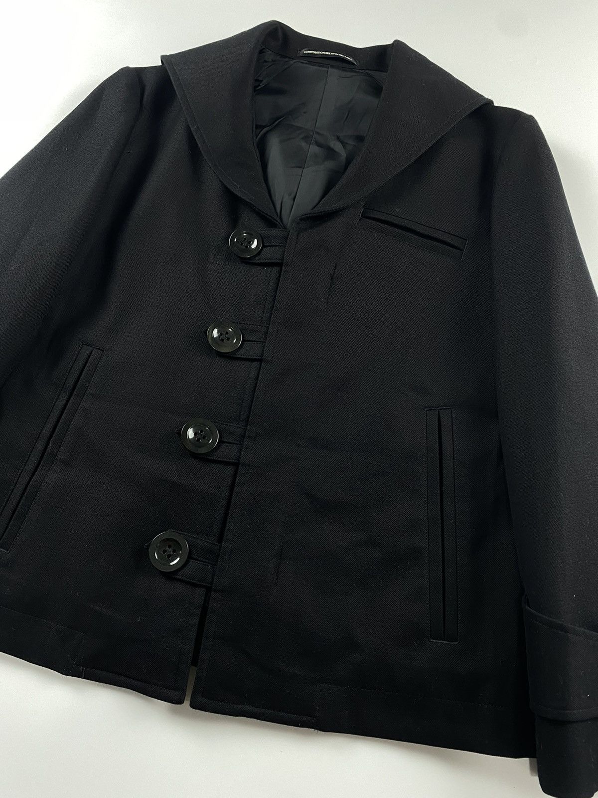 Yohji Yamamoto Y’s Yohji Yamamoto Sailor Jacket Size US S / EU 44-46 / 1 - 6 Thumbnail
