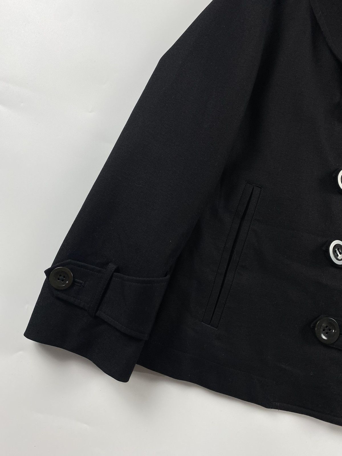 Yohji Yamamoto Y’s Yohji Yamamoto Sailor Jacket Size US S / EU 44-46 / 1 - 5 Thumbnail