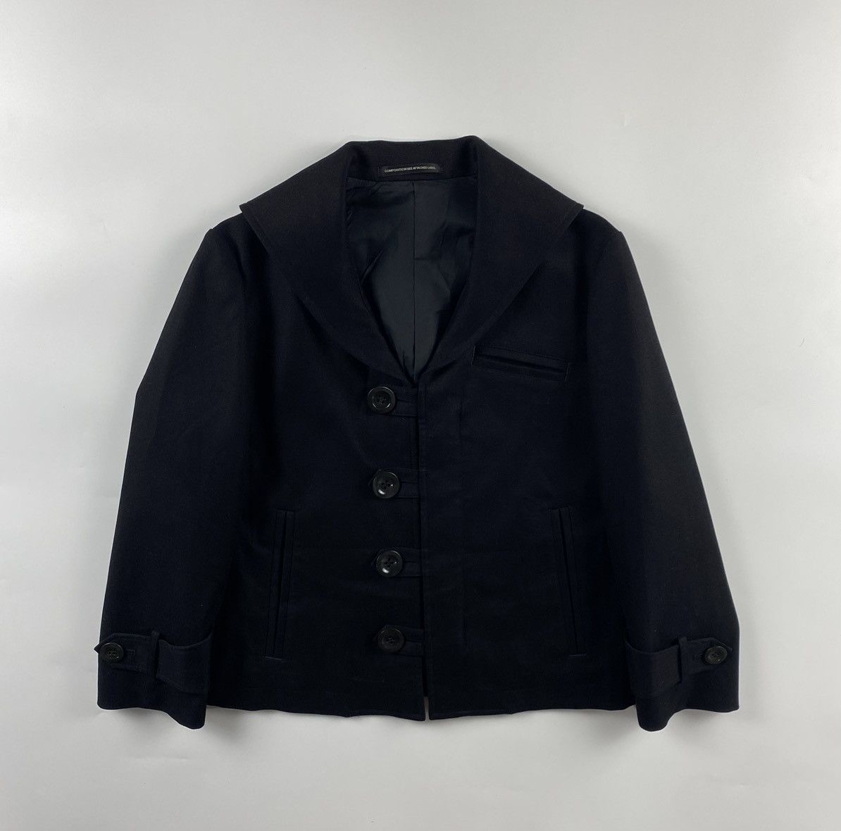 Yohji Yamamoto Y’s Yohji Yamamoto Sailor Jacket Size US S / EU 44-46 / 1 - 2 Thumbnail