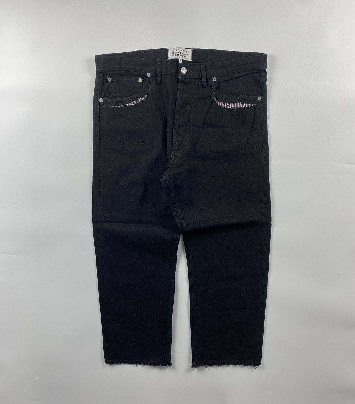 Maison Margiela A/W’19 Rinse Washed Denim Pants