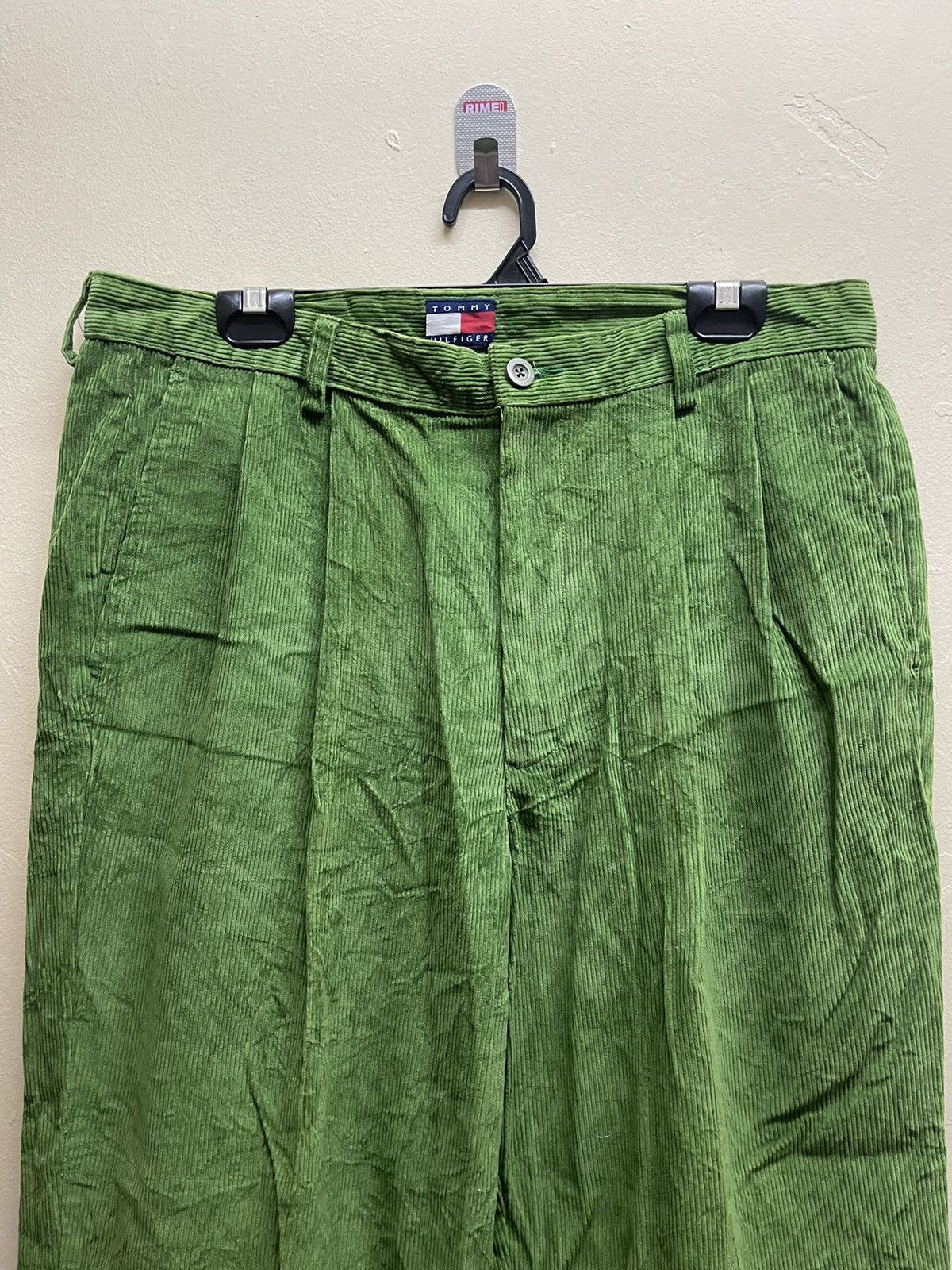 Tommy Hilfiger Tommy Hilfiger Corduroy Green Pants Size US 36 / EU 52 - 2 Thumbnail