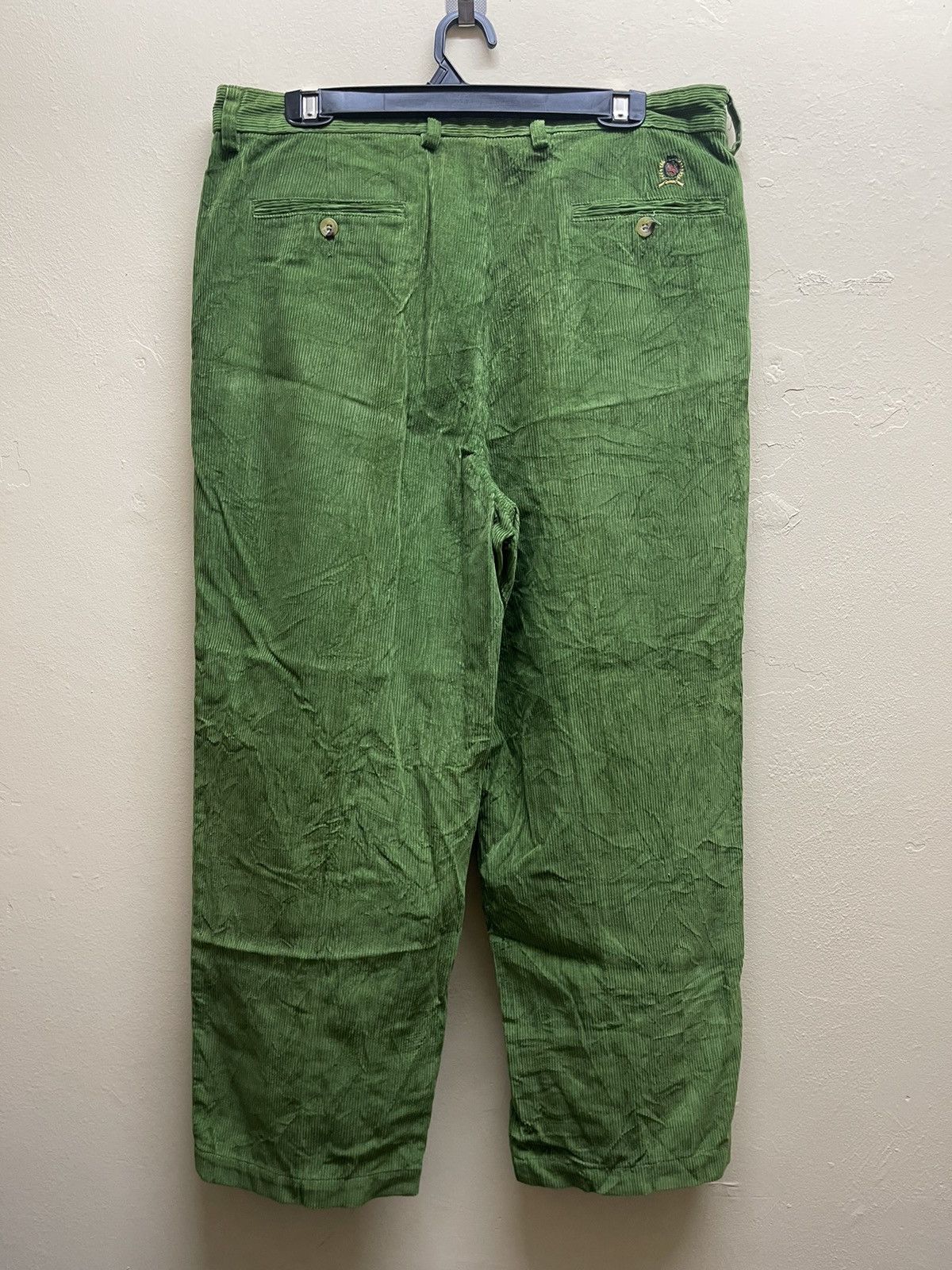 Tommy Hilfiger Tommy Hilfiger Corduroy Green Pants Size US 36 / EU 52 - 3 Thumbnail