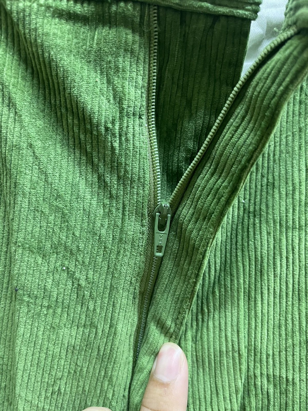 Tommy Hilfiger Tommy Hilfiger Corduroy Green Pants Size US 36 / EU 52 - 6 Thumbnail