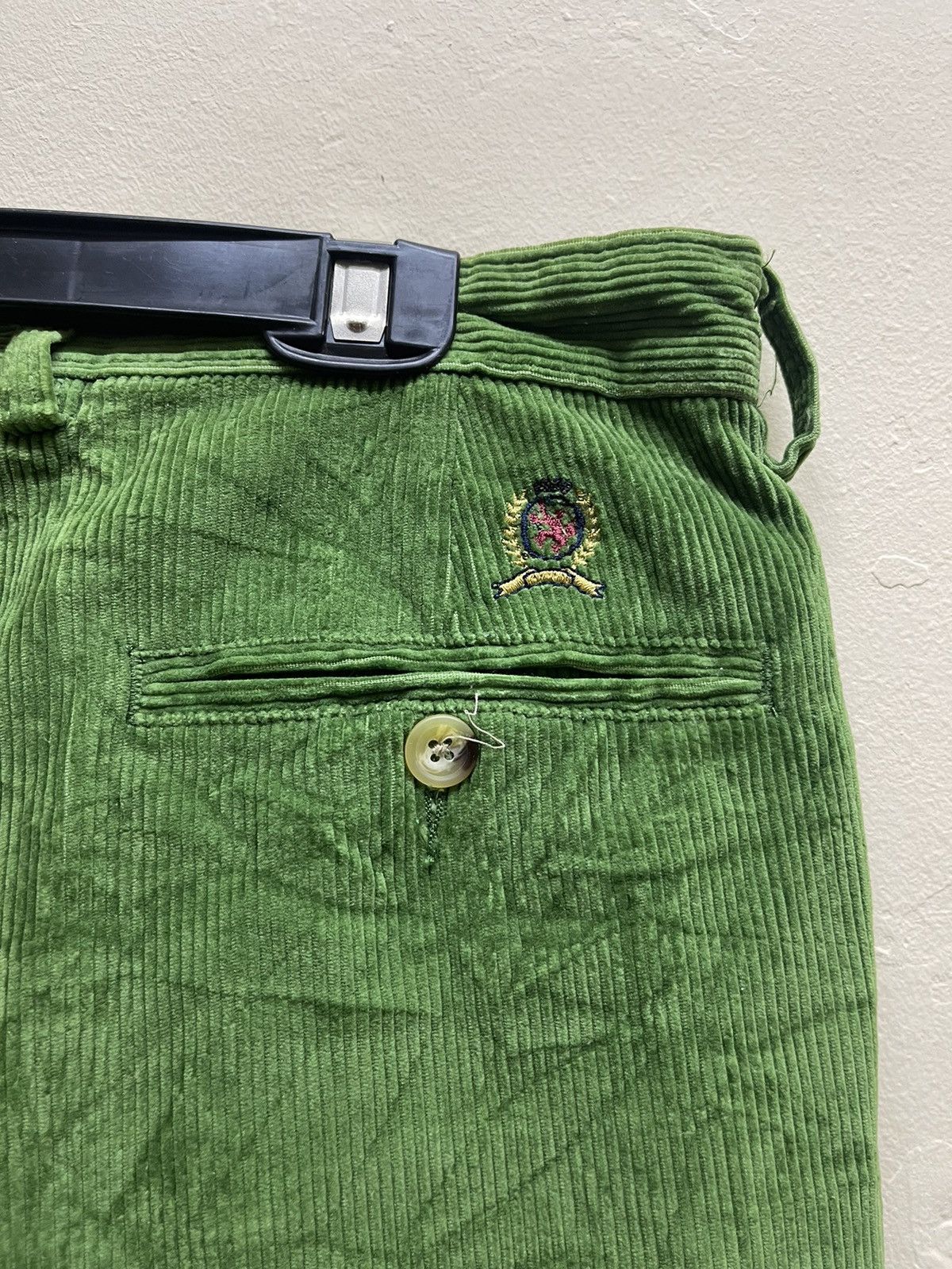 Tommy Hilfiger Tommy Hilfiger Corduroy Green Pants Size US 36 / EU 52 - 4 Thumbnail