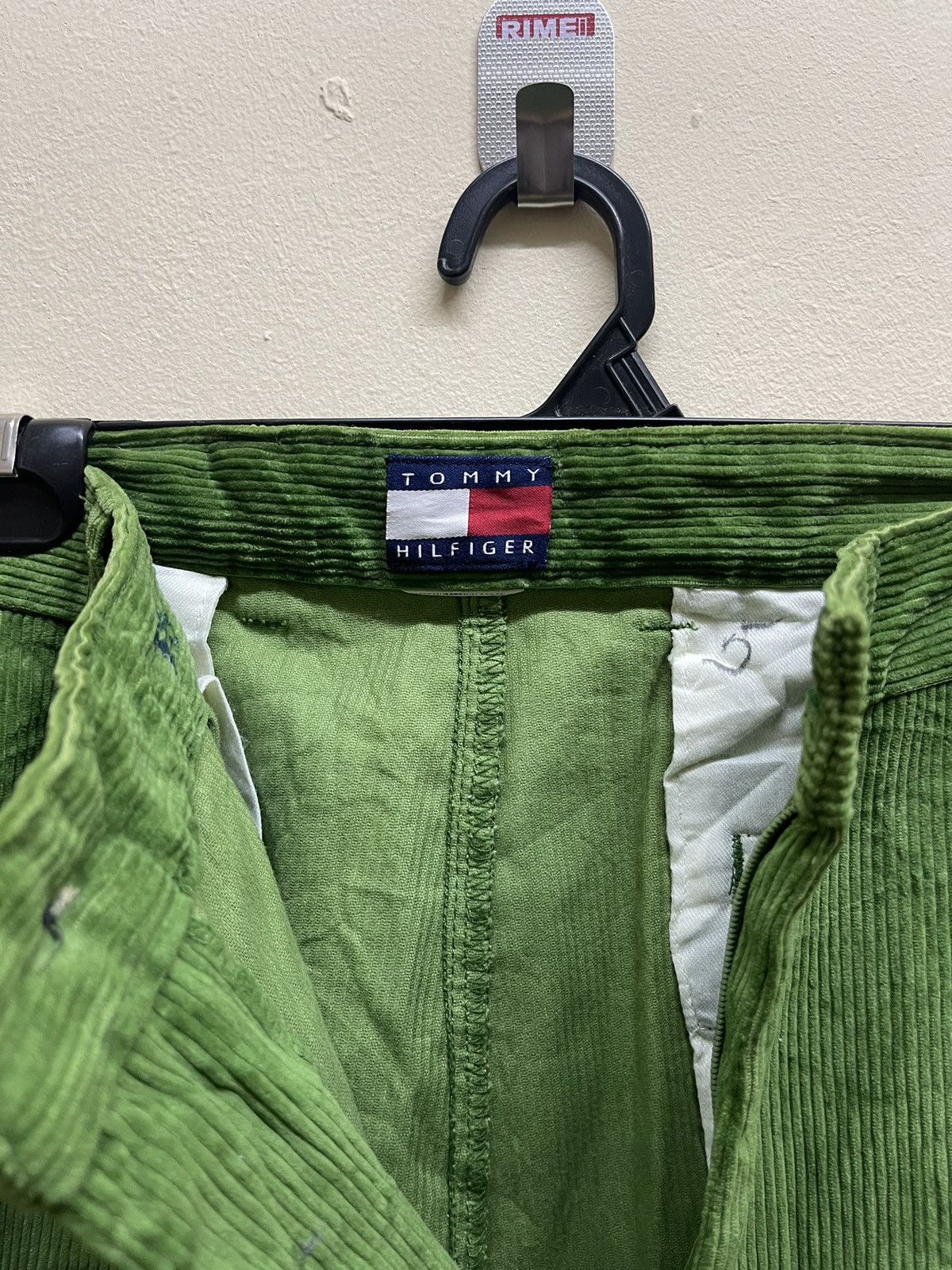 Tommy Hilfiger Tommy Hilfiger Corduroy Green Pants Size US 36 / EU 52 - 5 Thumbnail
