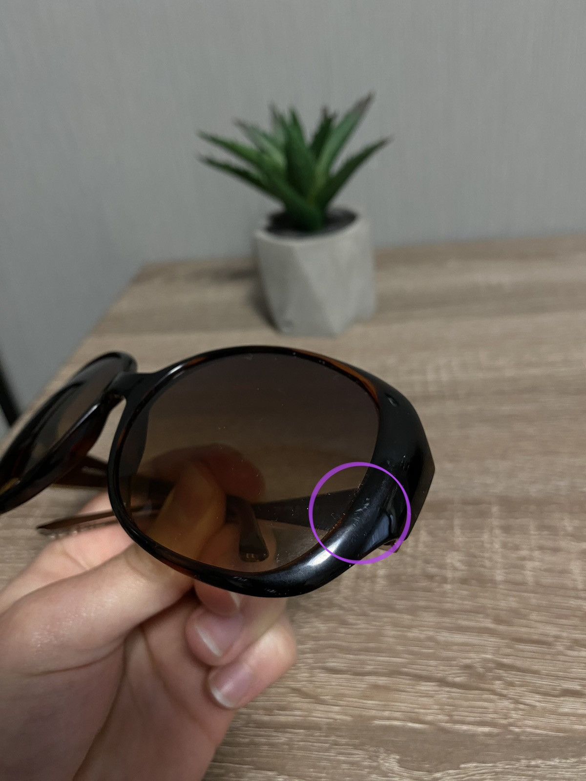 Diesel 🇺🇸 Vintage Diesel Gold Sunglasses Size ONE SIZE - 9 Thumbnail