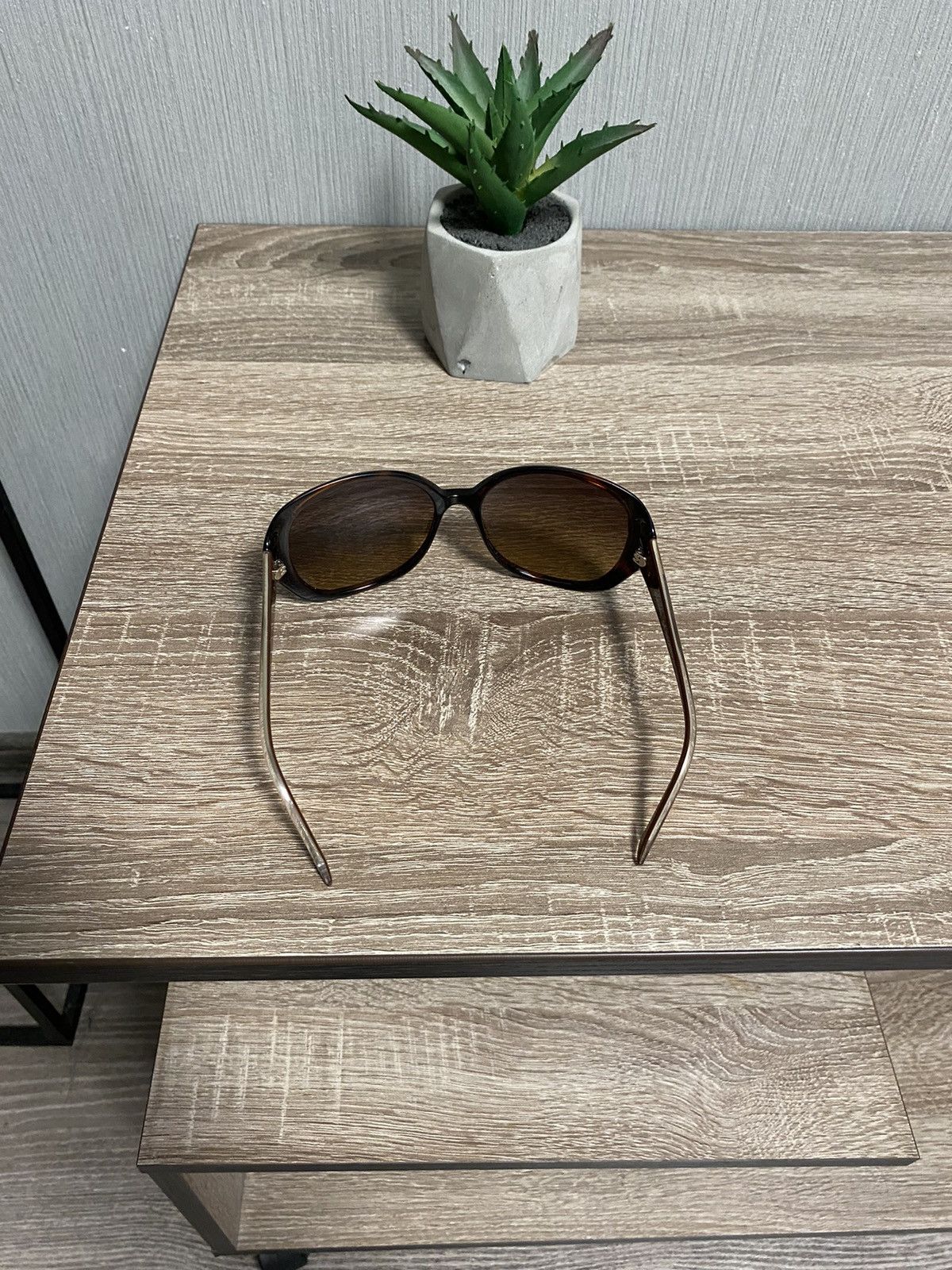 Diesel 🇺🇸 Vintage Diesel Gold Sunglasses Size ONE SIZE - 4 Thumbnail