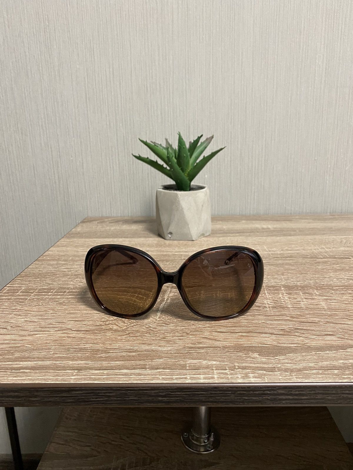 Diesel 🇺🇸 Vintage Diesel Gold Sunglasses Size ONE SIZE - 3 Thumbnail
