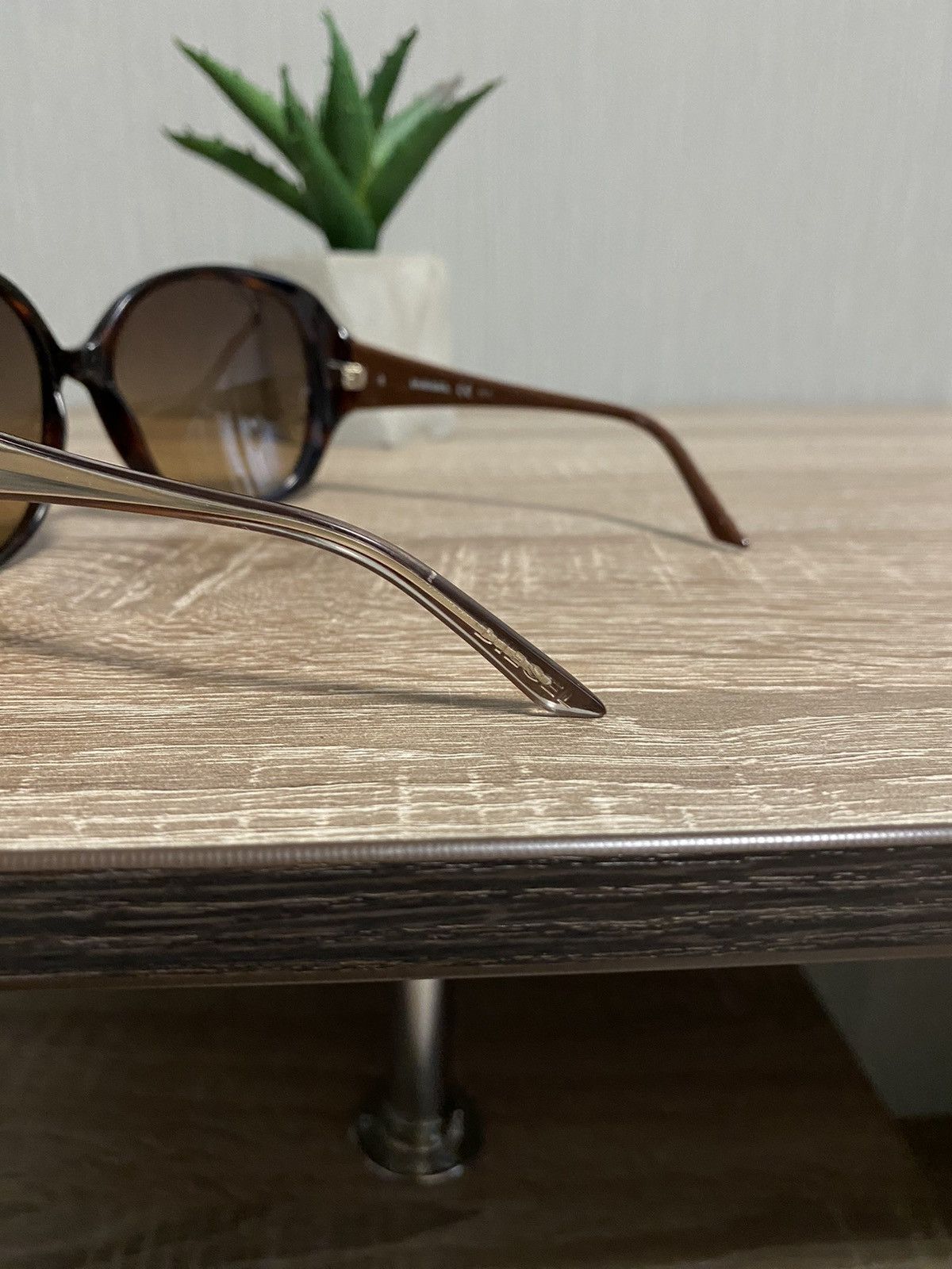 Diesel 🇺🇸 Vintage Diesel Gold Sunglasses Size ONE SIZE - 5 Thumbnail