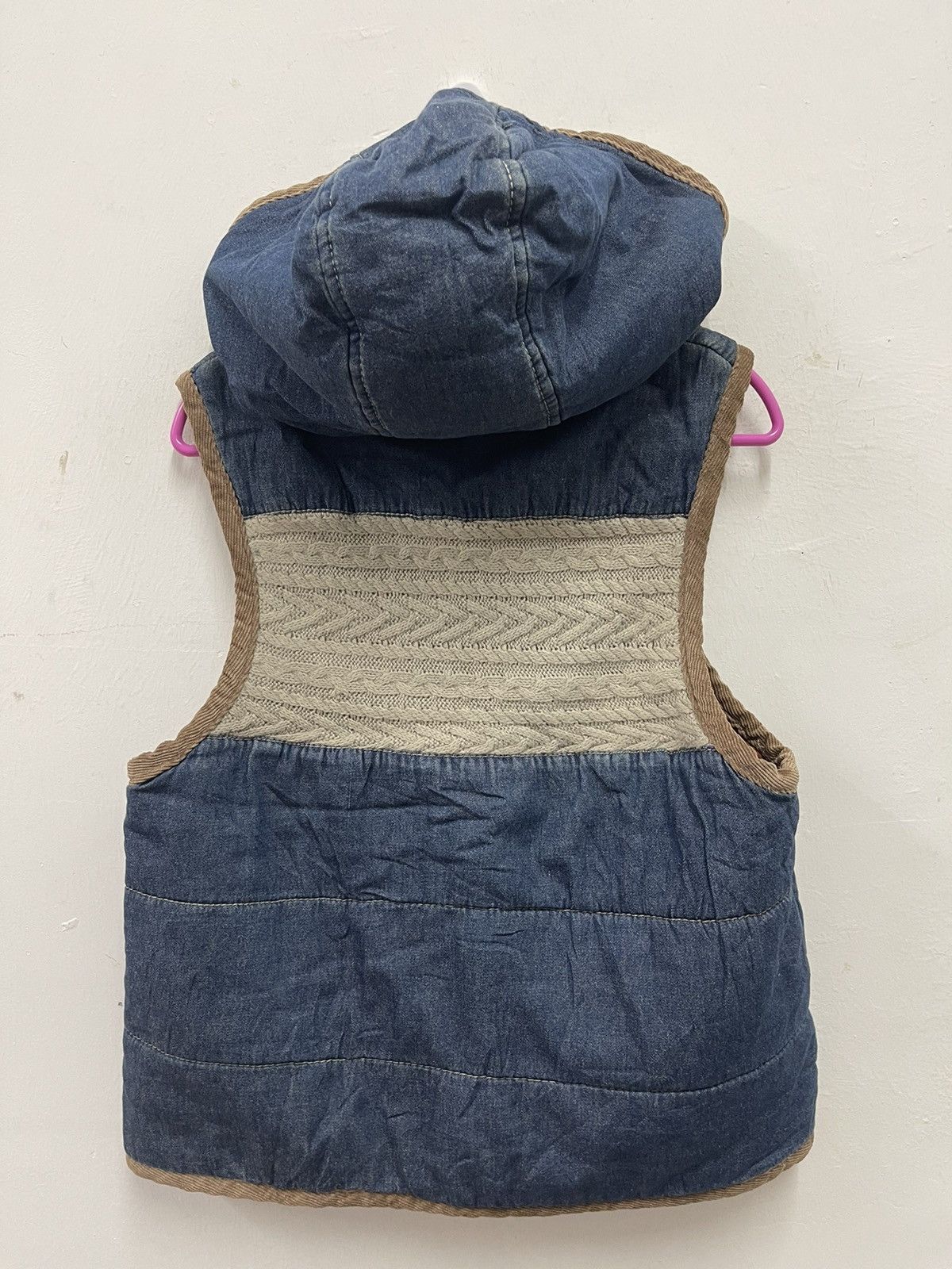 Hysteric Glamour Rare Vintage URBAN NOW Japan Lgb Kmrii Punk Hoodie Vest Size US M / EU 48-50 / 2 - 5 Thumbnail