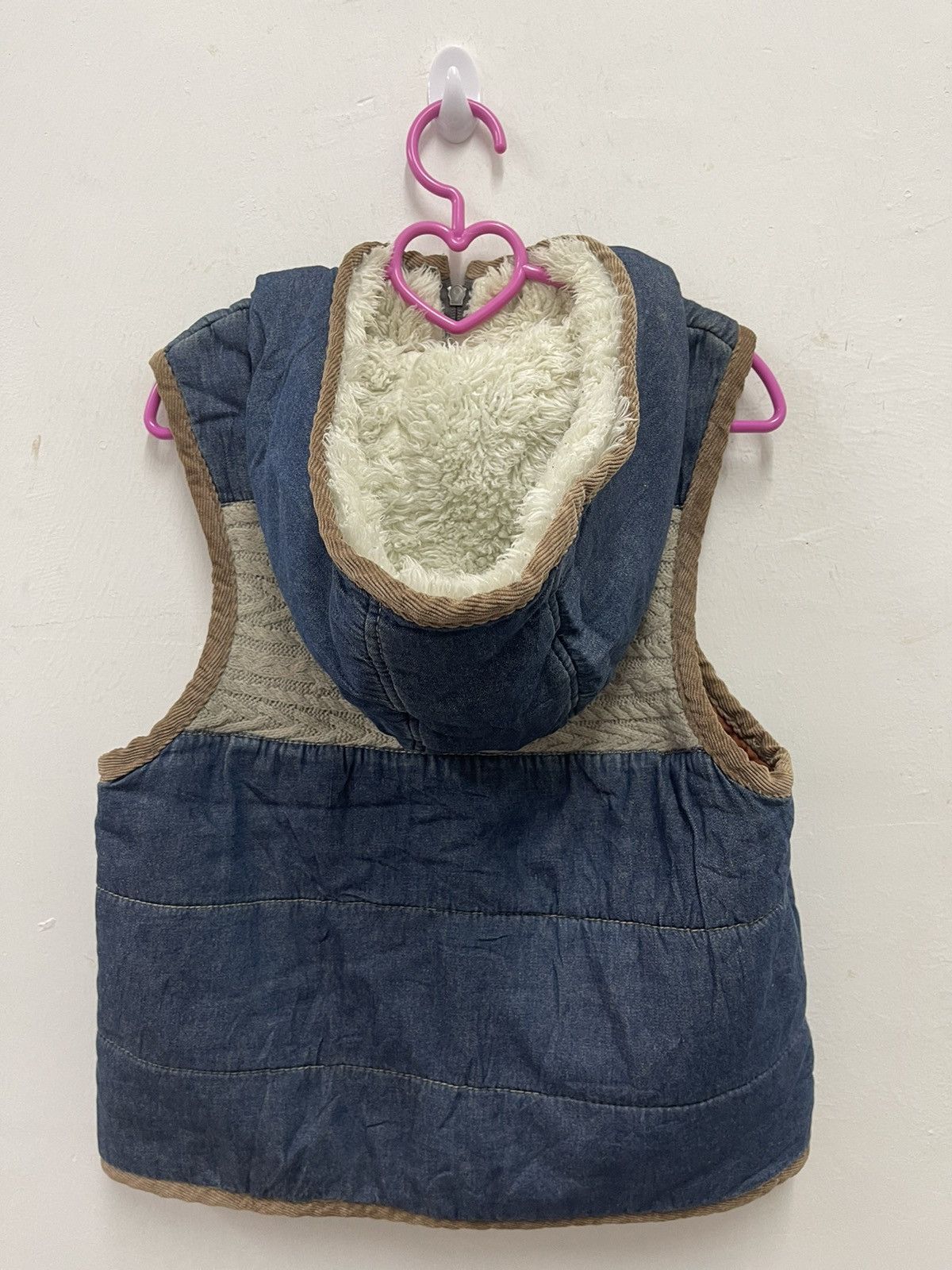 Hysteric Glamour Rare Vintage URBAN NOW Japan Lgb Kmrii Punk Hoodie Vest Size US M / EU 48-50 / 2 - 4 Thumbnail