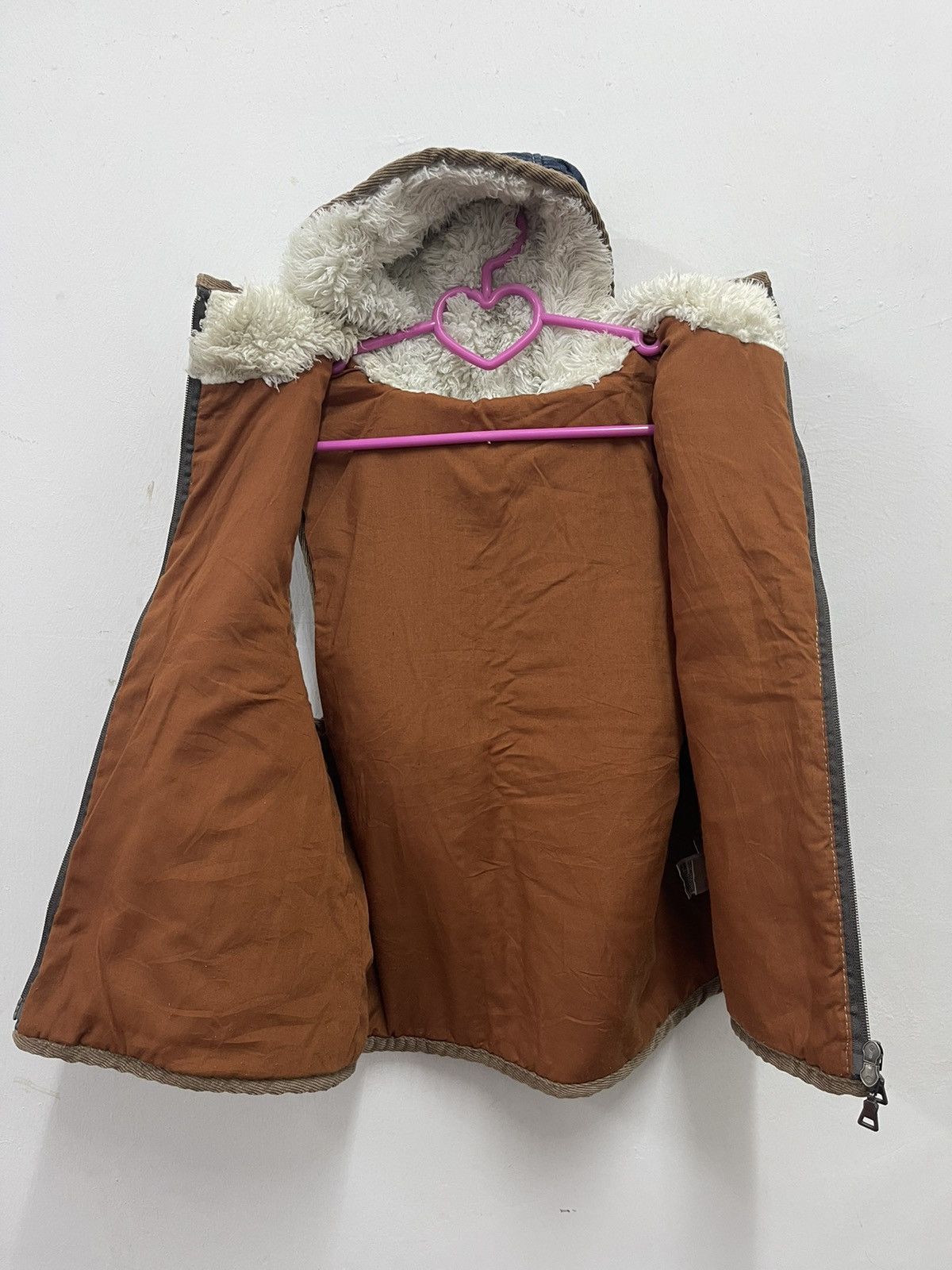 Hysteric Glamour Rare Vintage URBAN NOW Japan Lgb Kmrii Punk Hoodie Vest Size US M / EU 48-50 / 2 - 2 Thumbnail