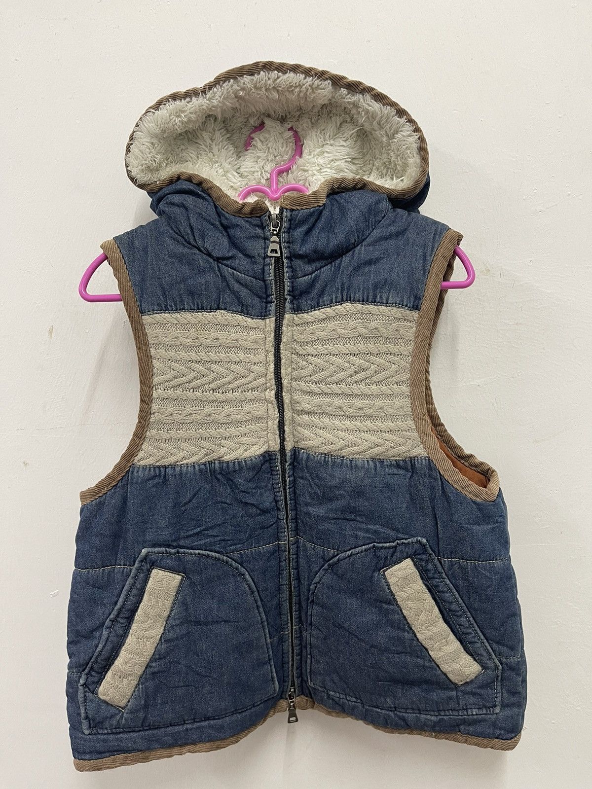 Hysteric Glamour Rare Vintage URBAN NOW Japan Lgb Kmrii Punk Hoodie Vest Size US M / EU 48-50 / 2 - 1 Thumbnail