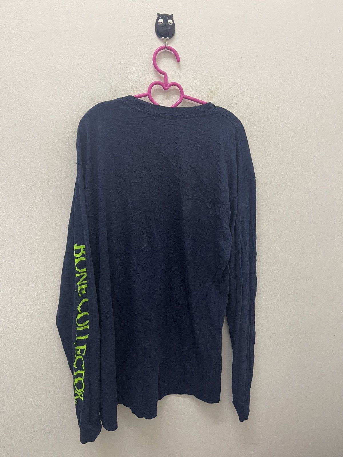 Bones Rare Vintage BONE COLLECTOR Spell Out Big Logo Size US L / EU 52-54 / 3 - 5 Thumbnail