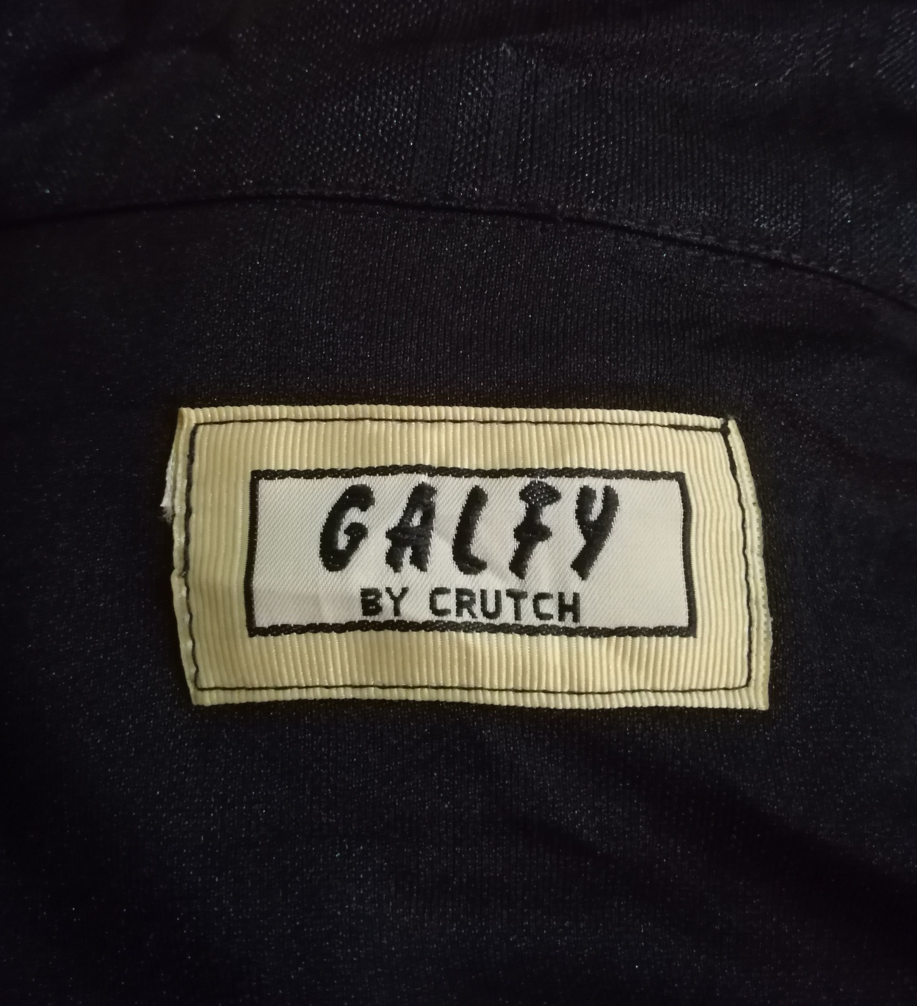 Japanese Brand Vintage GALFY by CRUTCH Big Logo Jacket Size US M / EU 48-50 / 2 - 11 Thumbnail
