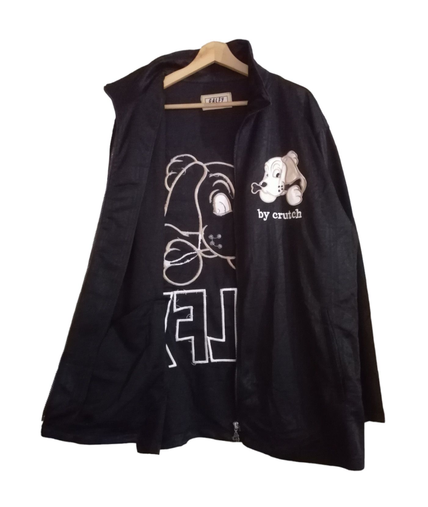 Japanese Brand Vintage GALFY by CRUTCH Big Logo Jacket Size US M / EU 48-50 / 2 - 9 Thumbnail