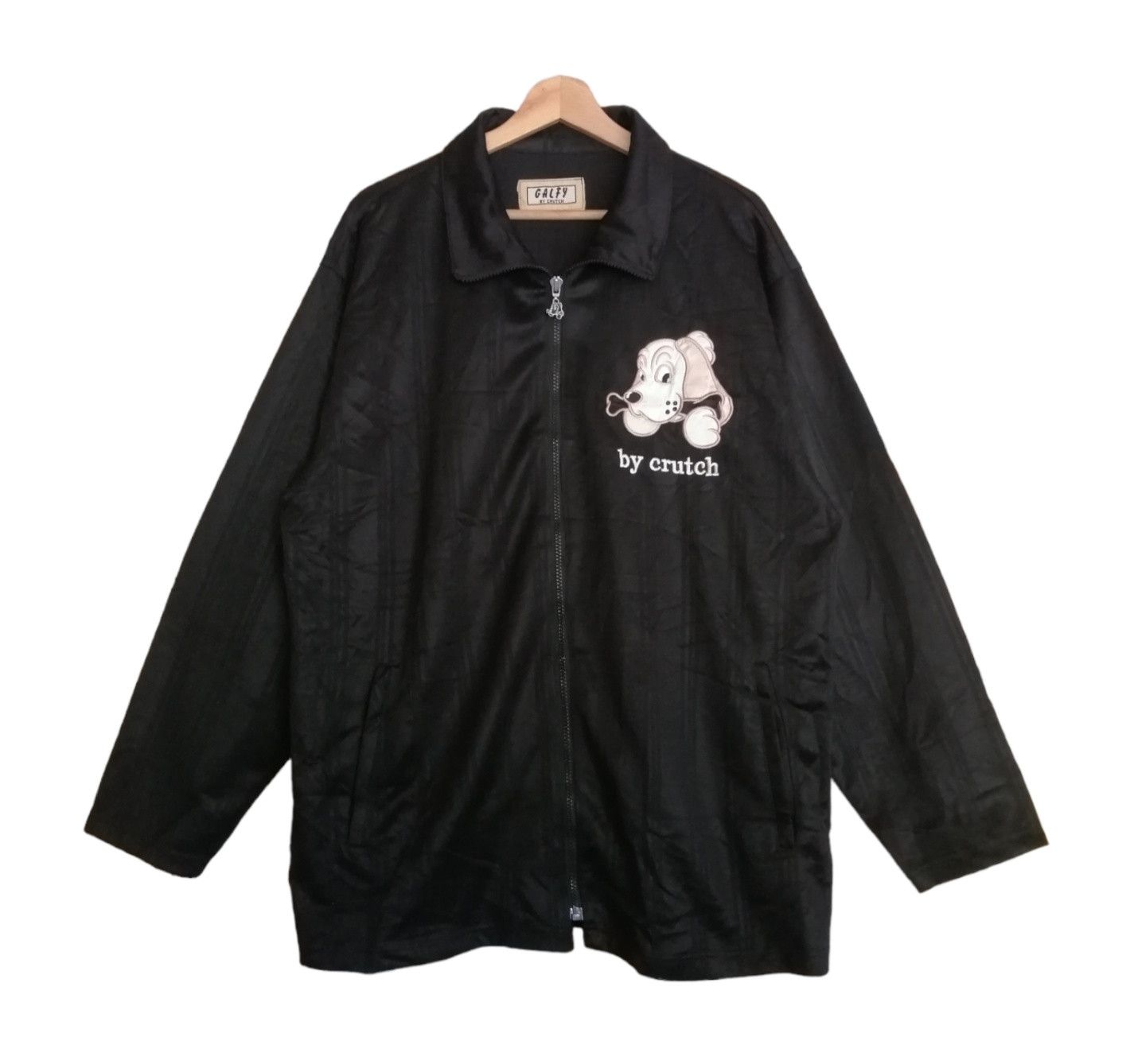 Japanese Brand Vintage GALFY by CRUTCH Big Logo Jacket Size US M / EU 48-50 / 2 - 2 Thumbnail