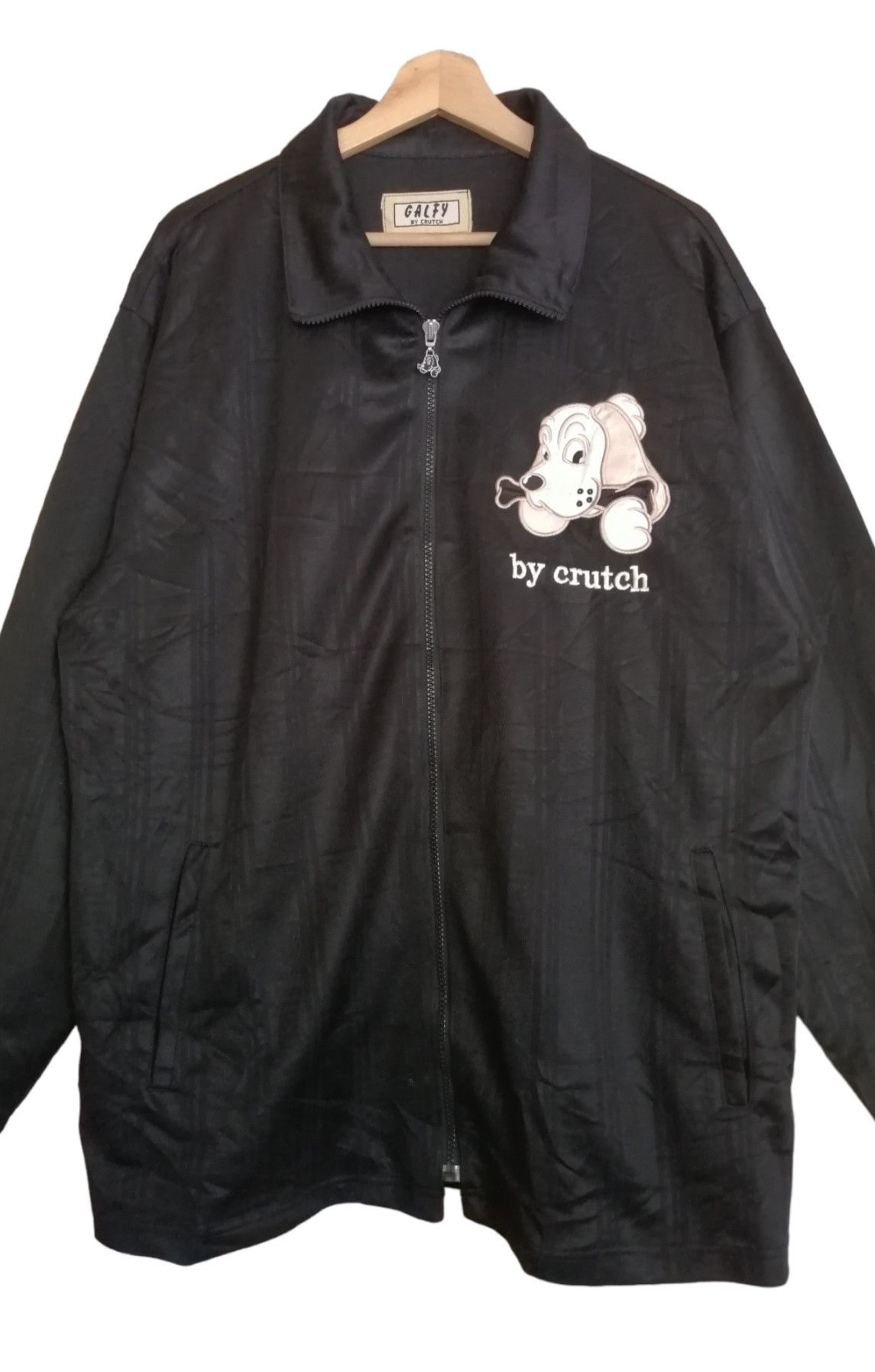 Japanese Brand Vintage GALFY by CRUTCH Big Logo Jacket Size US M / EU 48-50 / 2 - 5 Thumbnail