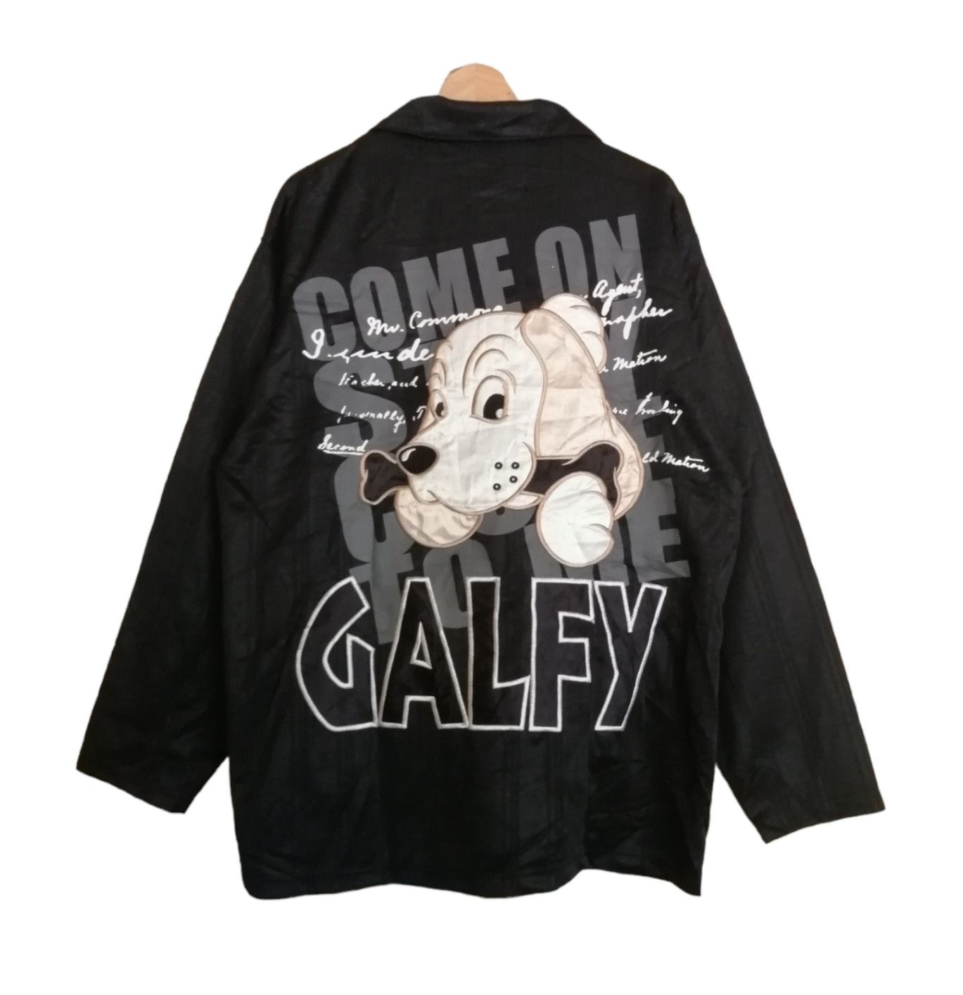 Japanese Brand Vintage GALFY by CRUTCH Big Logo Jacket Size US M / EU 48-50 / 2 - 7 Thumbnail
