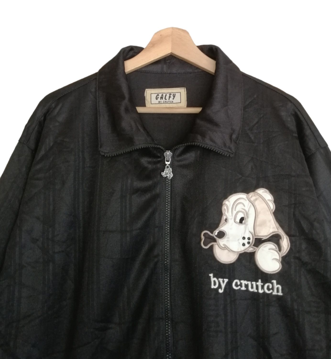 Japanese Brand Vintage GALFY by CRUTCH Big Logo Jacket Size US M / EU 48-50 / 2 - 6 Thumbnail