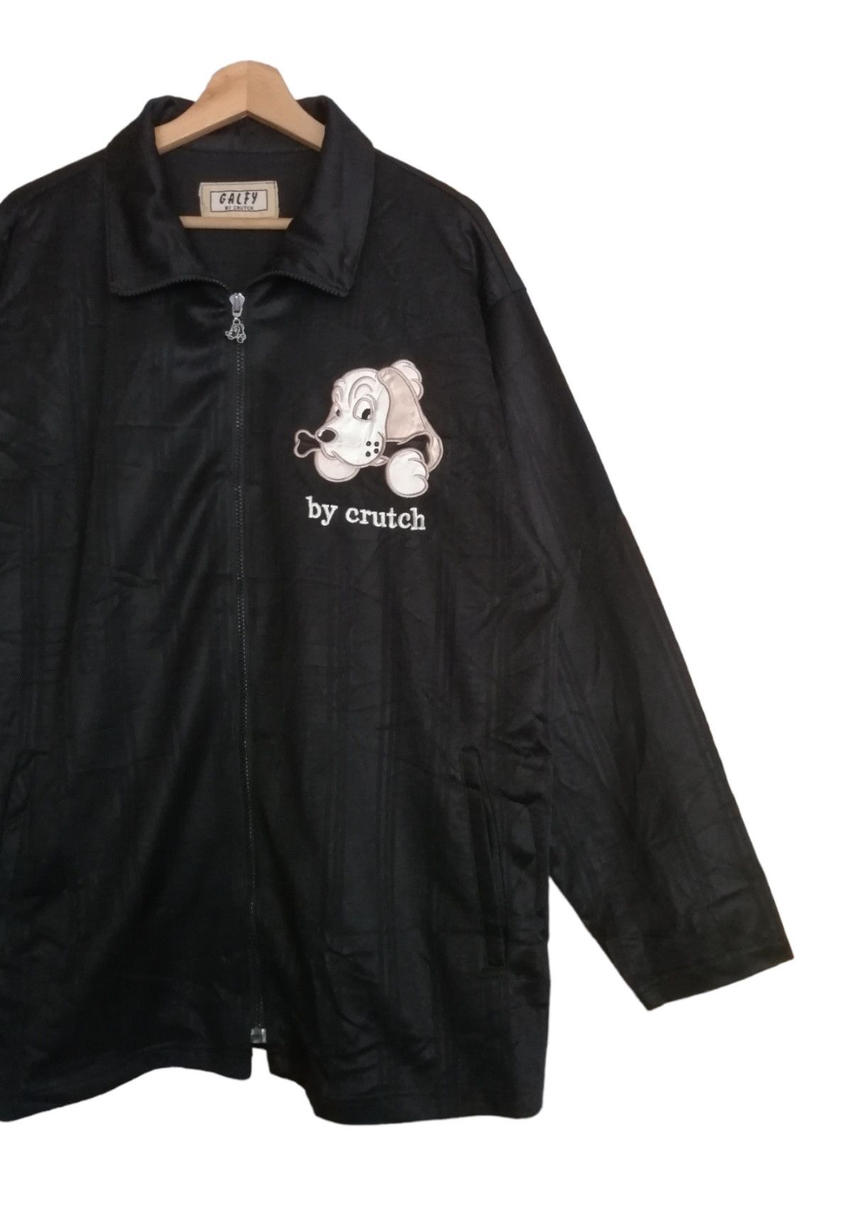 Japanese Brand Vintage GALFY by CRUTCH Big Logo Jacket Size US M / EU 48-50 / 2 - 3 Thumbnail