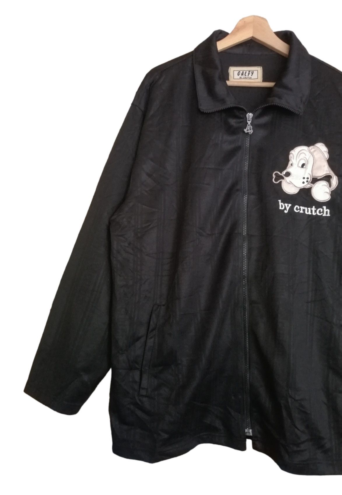 Japanese Brand Vintage GALFY by CRUTCH Big Logo Jacket Size US M / EU 48-50 / 2 - 4 Thumbnail