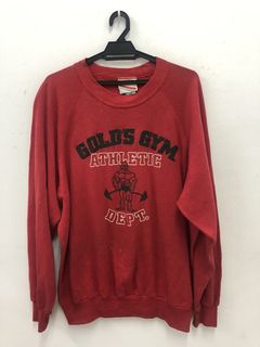 Vintage Fitness 90s Golds Gym Sweatshirt