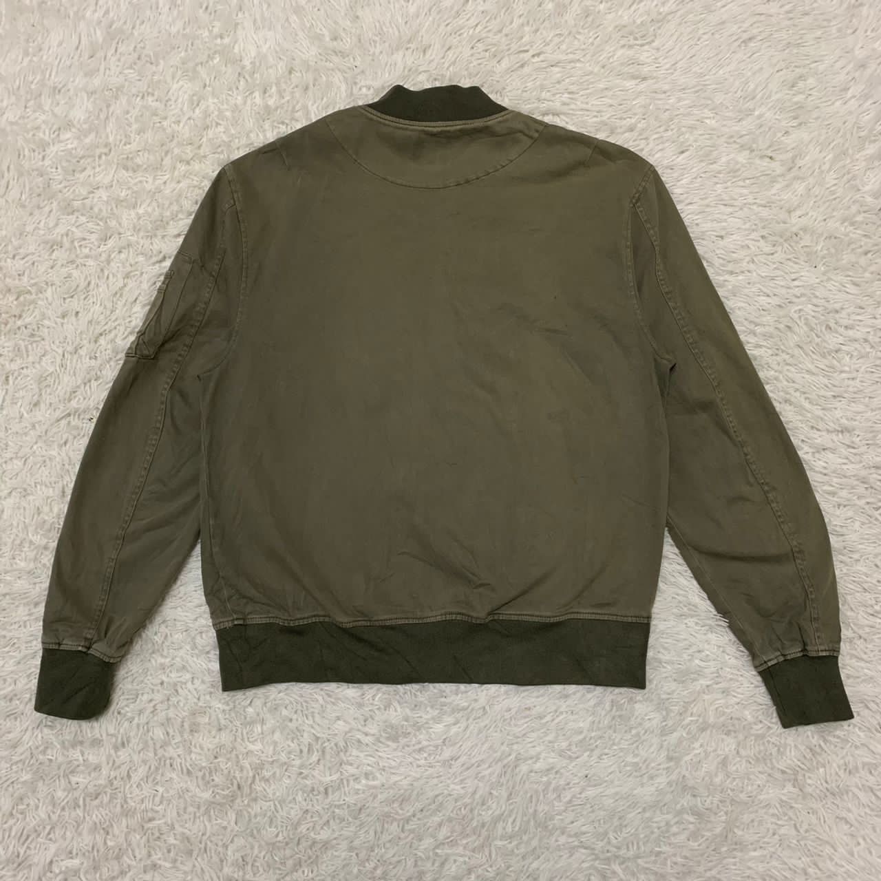 Japanese Brand BS exclusive garments blue standard bomber jacket style Size US L / EU 52-54 / 3 - 2 Thumbnail