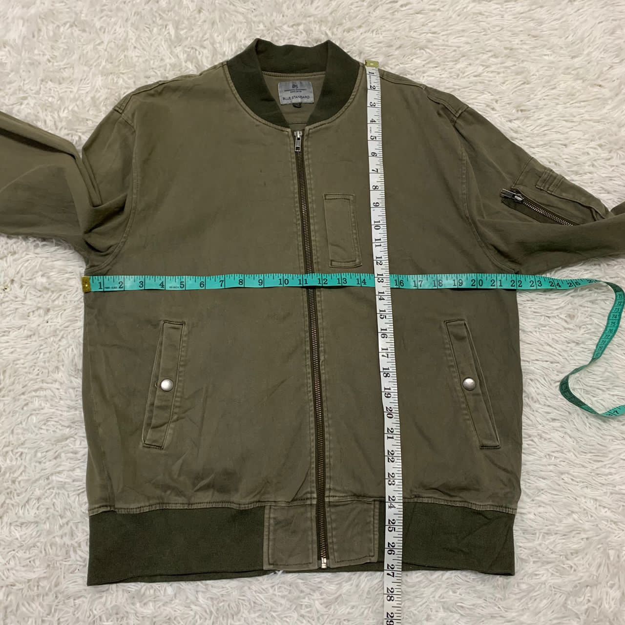 Japanese Brand BS exclusive garments blue standard bomber jacket style Size US L / EU 52-54 / 3 - 3 Thumbnail