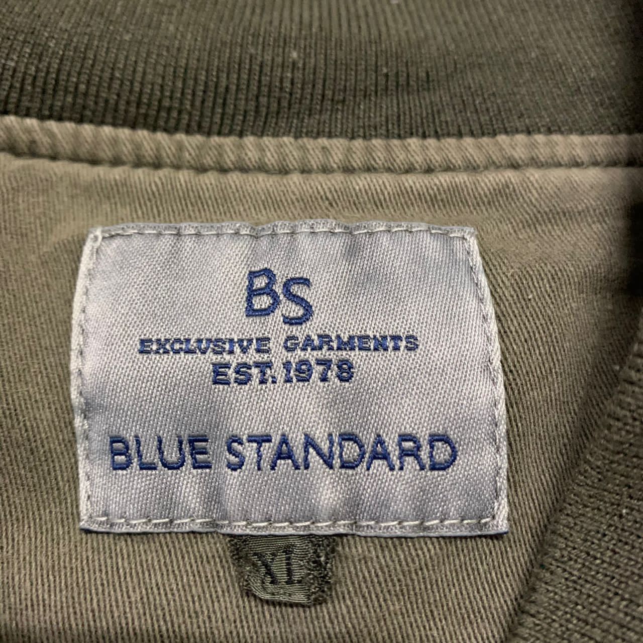Japanese Brand BS exclusive garments blue standard bomber jacket style Size US L / EU 52-54 / 3 - 6 Thumbnail
