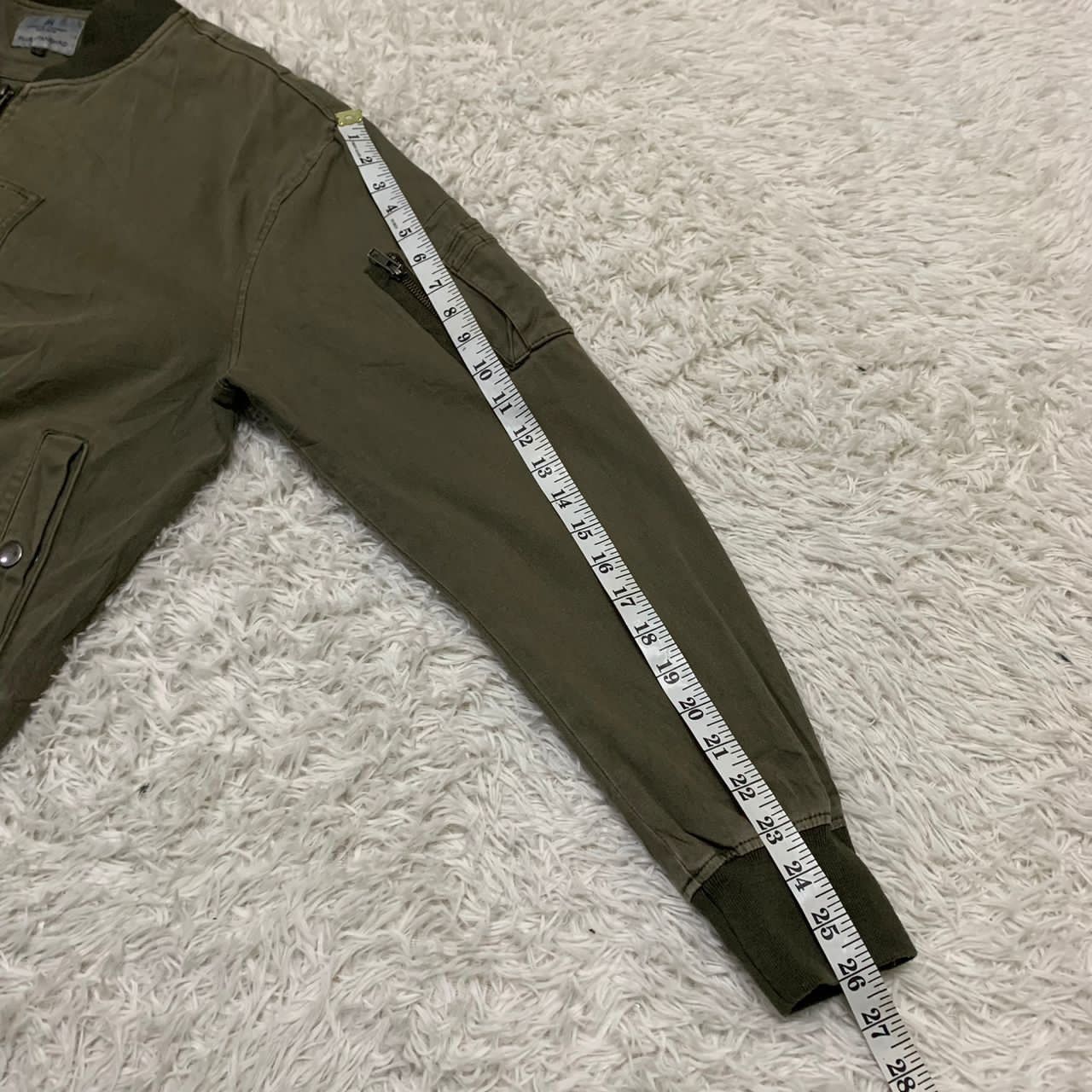 Japanese Brand BS exclusive garments blue standard bomber jacket style Size US L / EU 52-54 / 3 - 5 Thumbnail