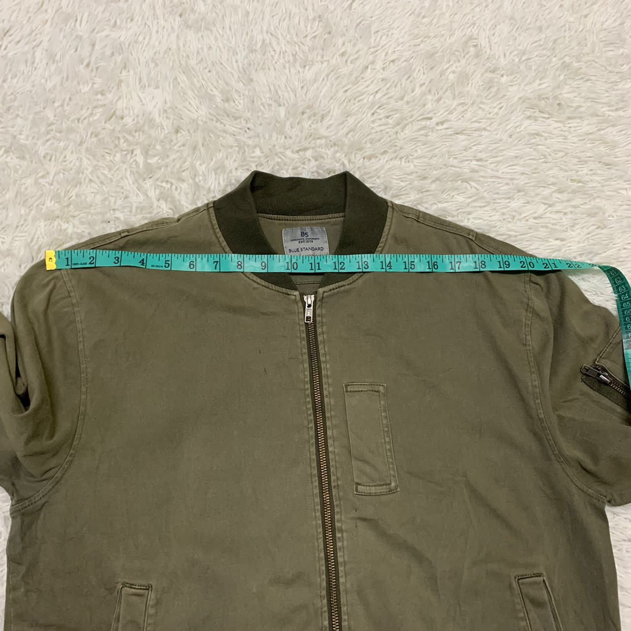 Japanese Brand BS exclusive garments blue standard bomber jacket style Size US L / EU 52-54 / 3 - 4 Thumbnail