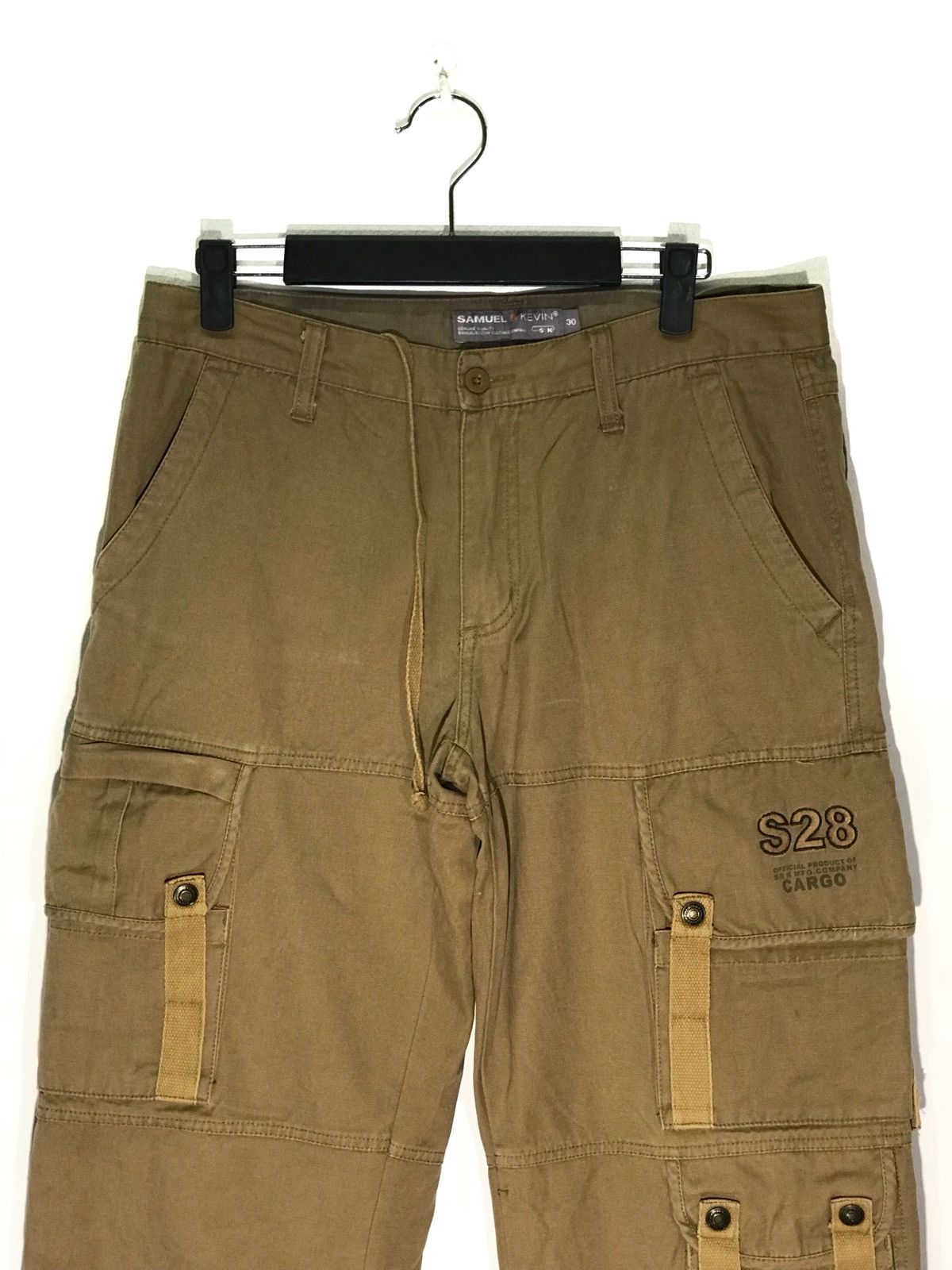 Japanese Brand Japanese Brand Samuel & Kevin Parachute Cargo Pants Size US 32 / EU 48 - 3 Thumbnail