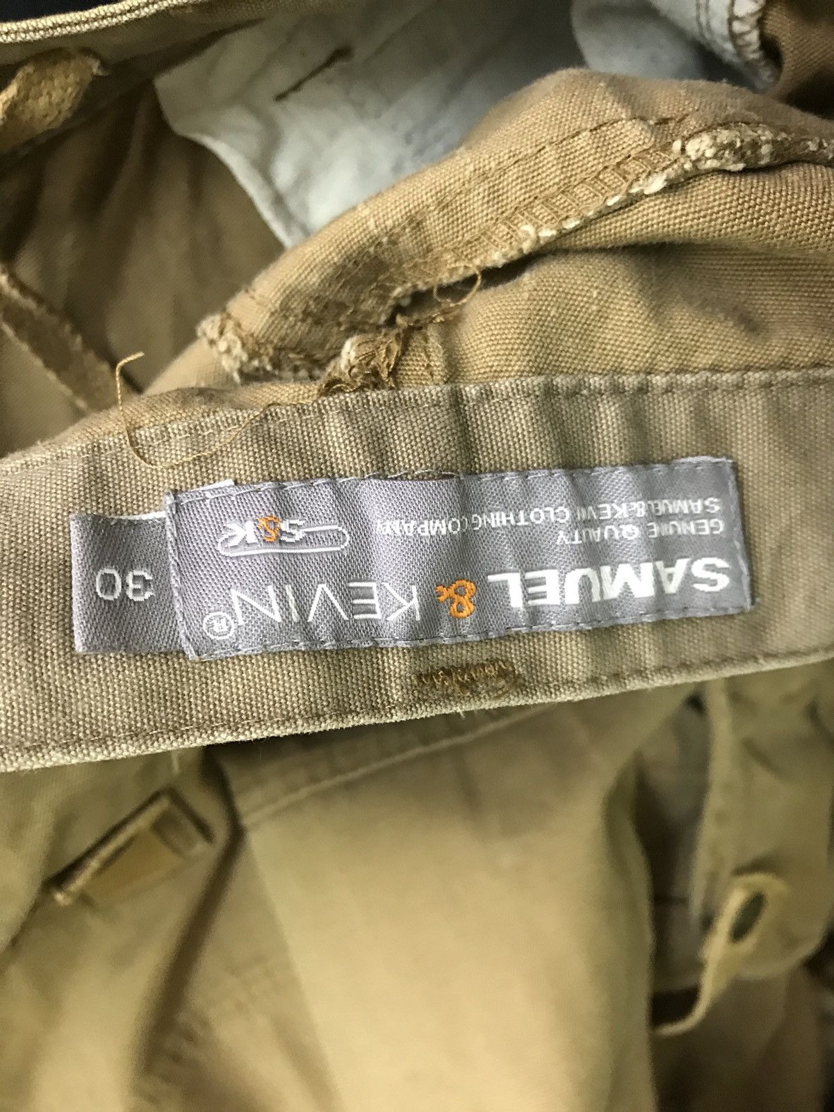 Japanese Brand Japanese Brand Samuel & Kevin Parachute Cargo Pants Size US 32 / EU 48 - 10 Thumbnail