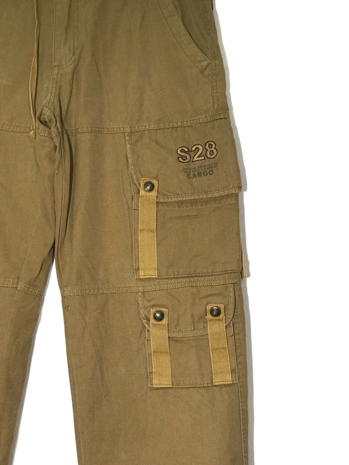 Japanese Brand Japanese Brand Samuel & Kevin Parachute Cargo Pants Size US 32 / EU 48 - 5 Thumbnail