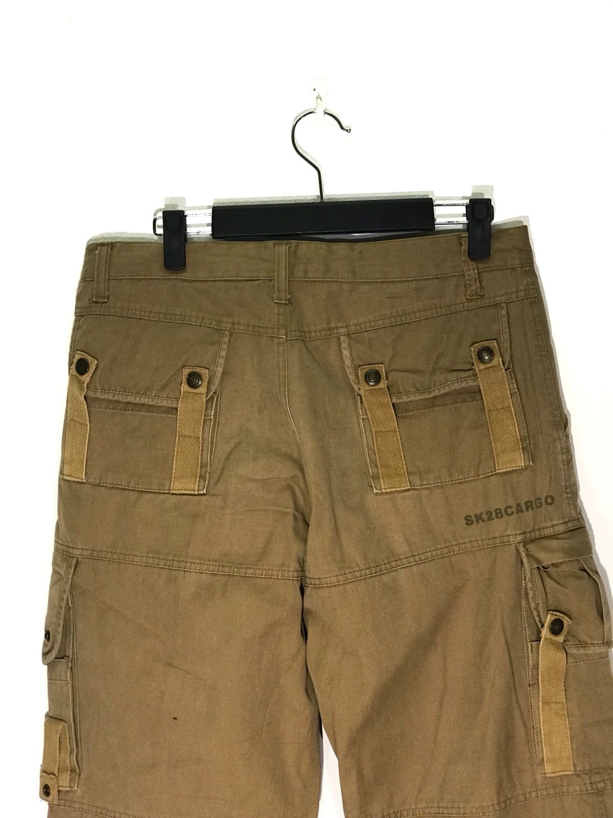 Japanese Brand Japanese Brand Samuel & Kevin Parachute Cargo Pants Size US 32 / EU 48 - 4 Thumbnail