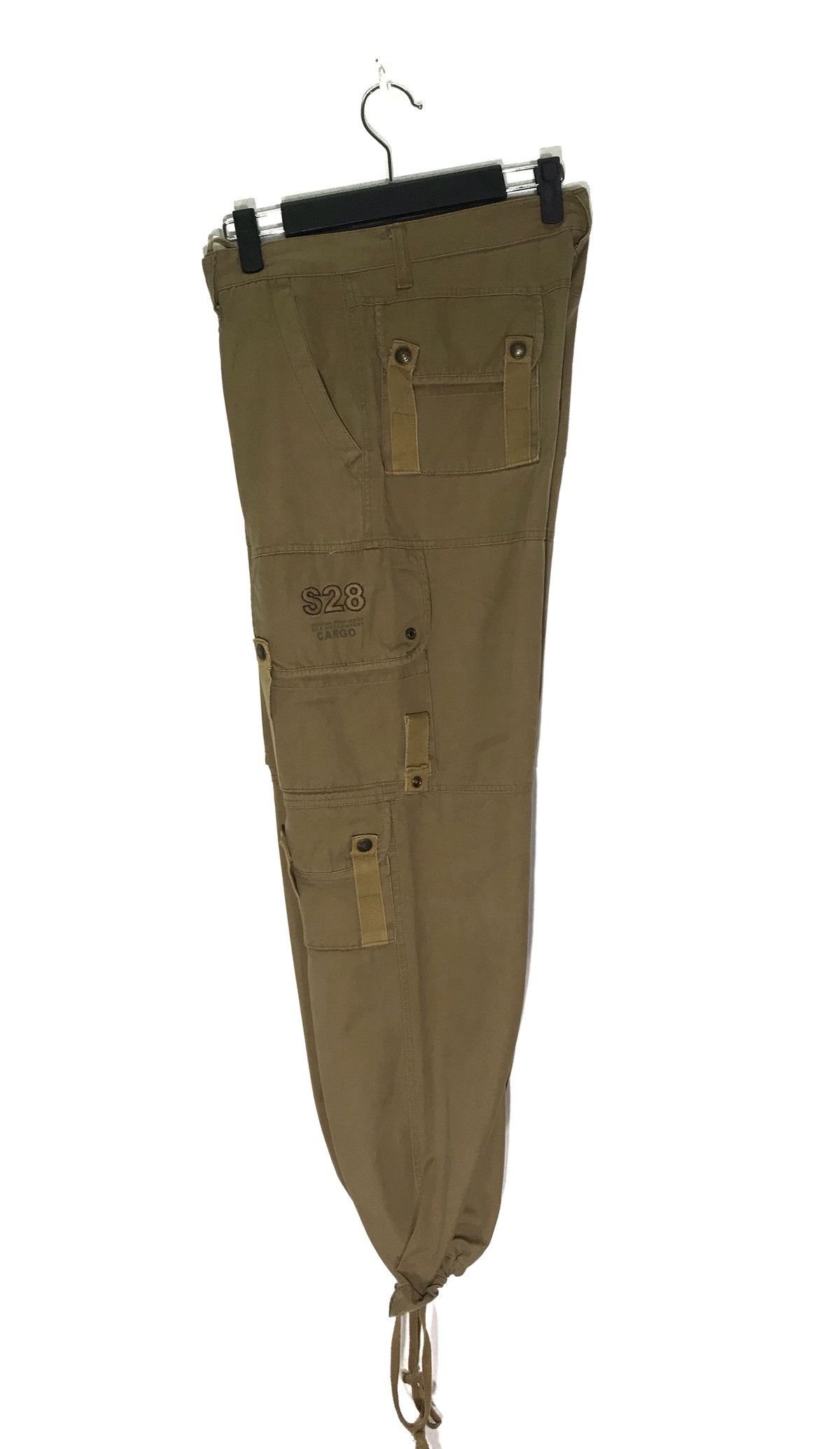 Japanese Brand Japanese Brand Samuel & Kevin Parachute Cargo Pants Size US 32 / EU 48 - 2 Thumbnail